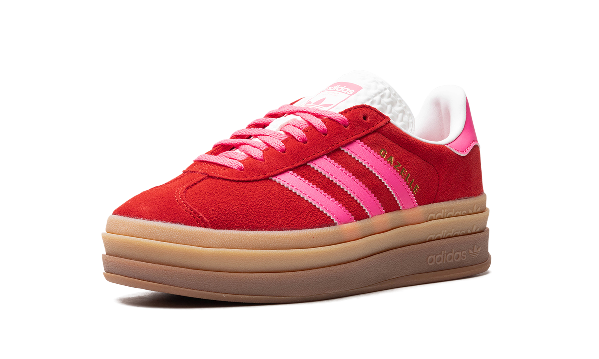 Gazelle Bold Wmns "collegiate Red Lucid Pink" - 4