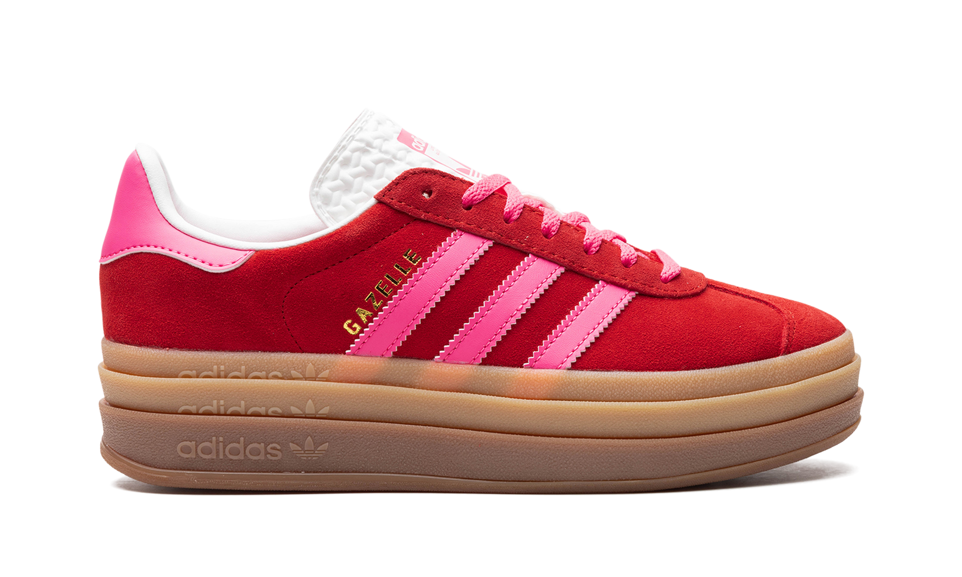 Gazelle Bold Wmns "collegiate Red Lucid Pink" - 6