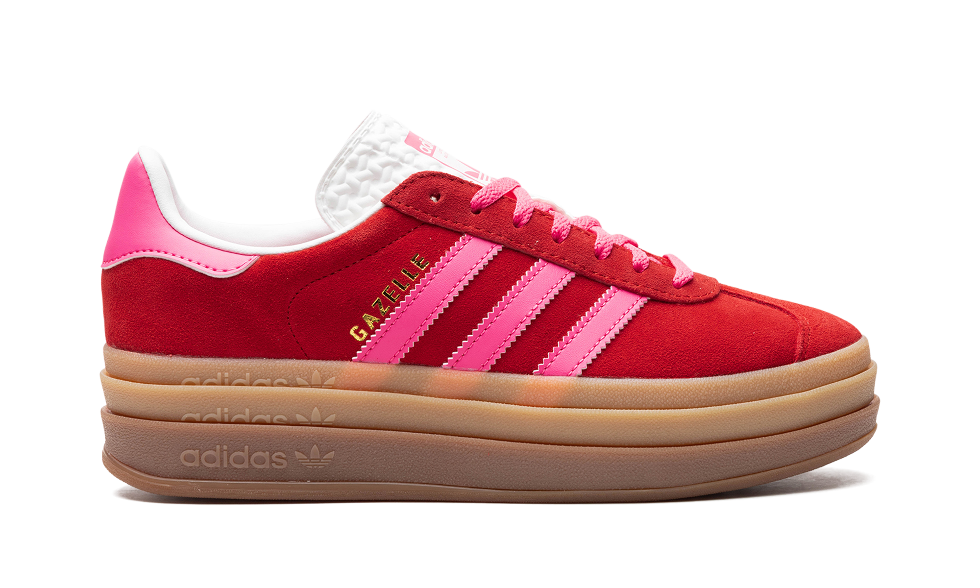 Gazelle Bold Wmns "collegiate Red Lucid Pink" - 6