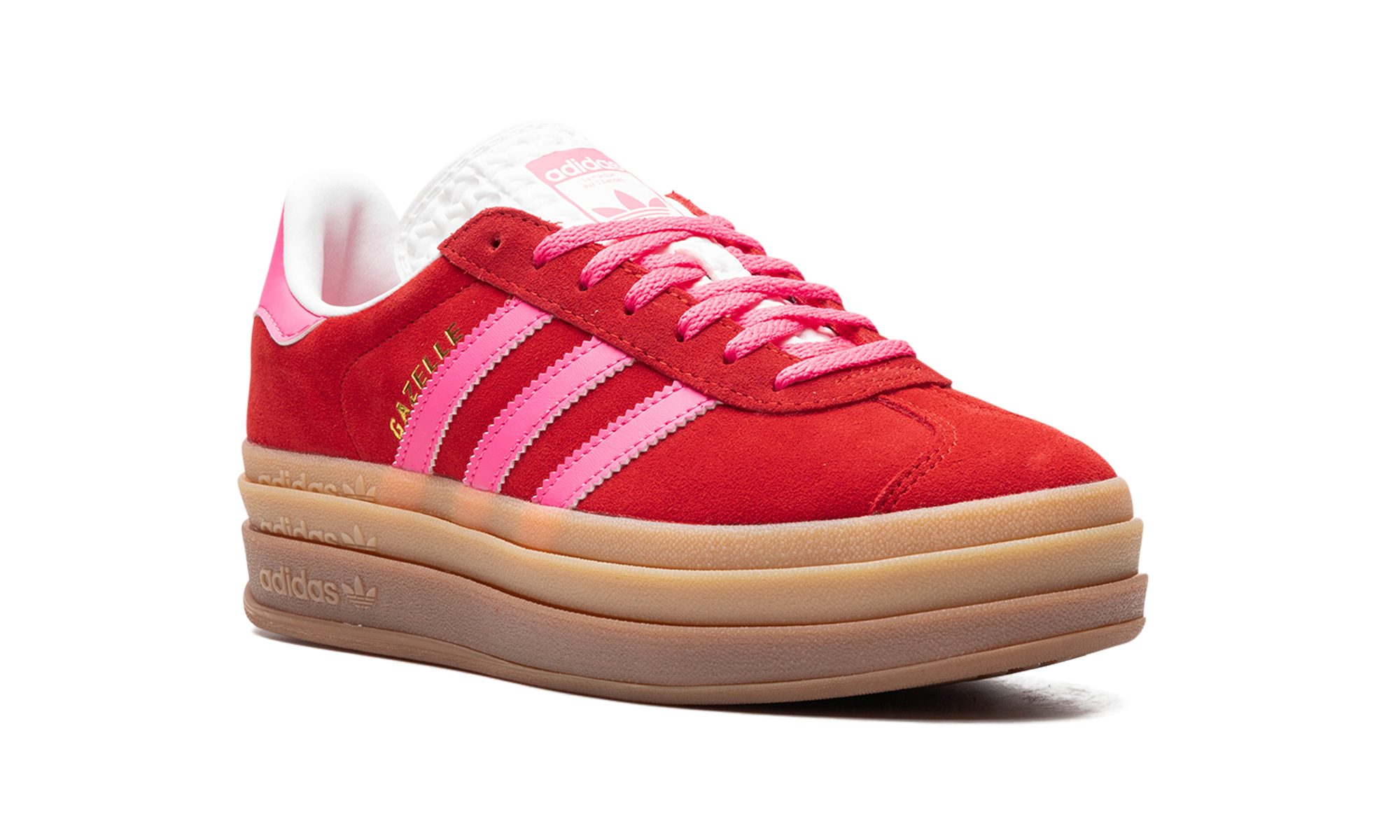 Gazelle Bold Wmns "collegiate Red Lucid Pink" - 7