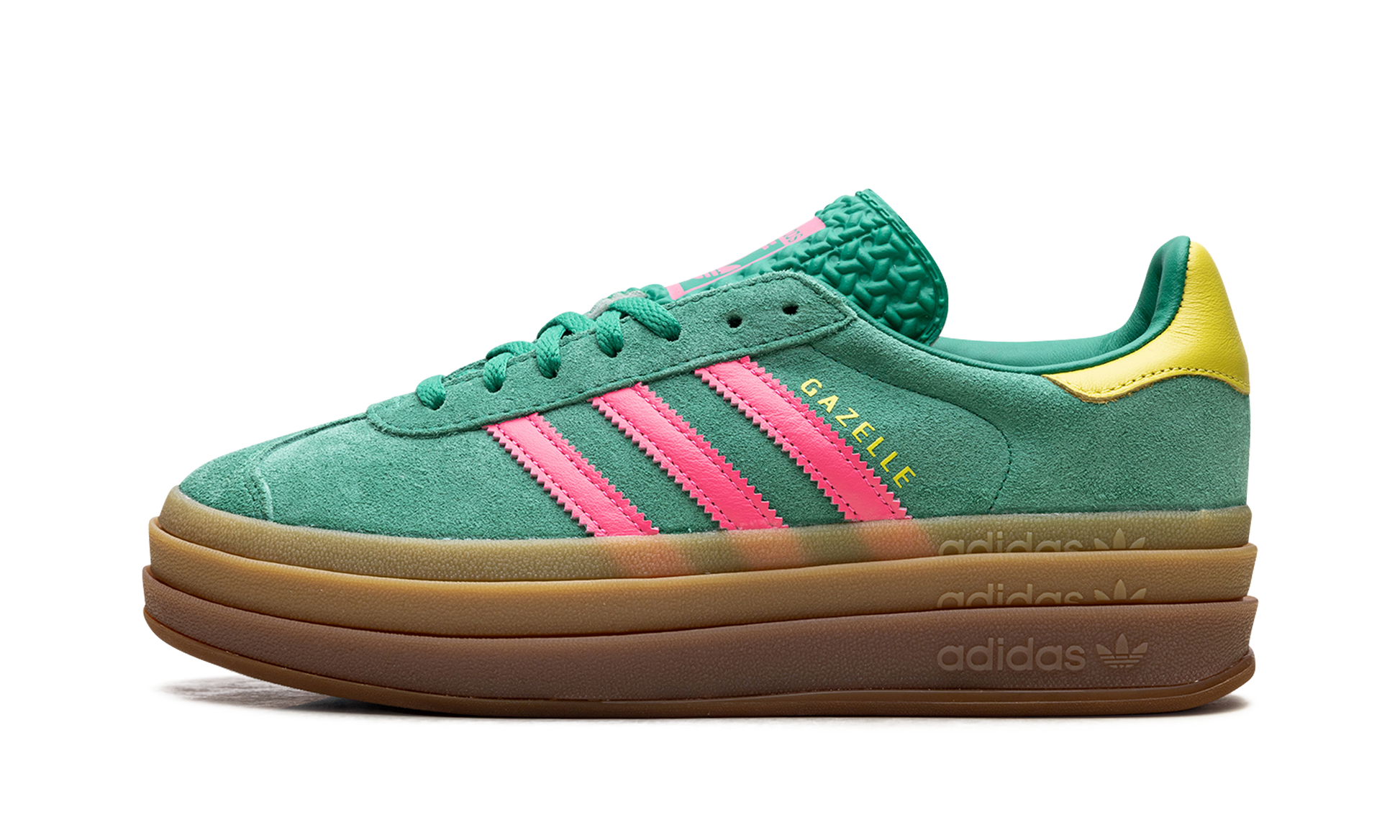 Gazelle Bold Wmns "court Green Lucid Pink" - 1