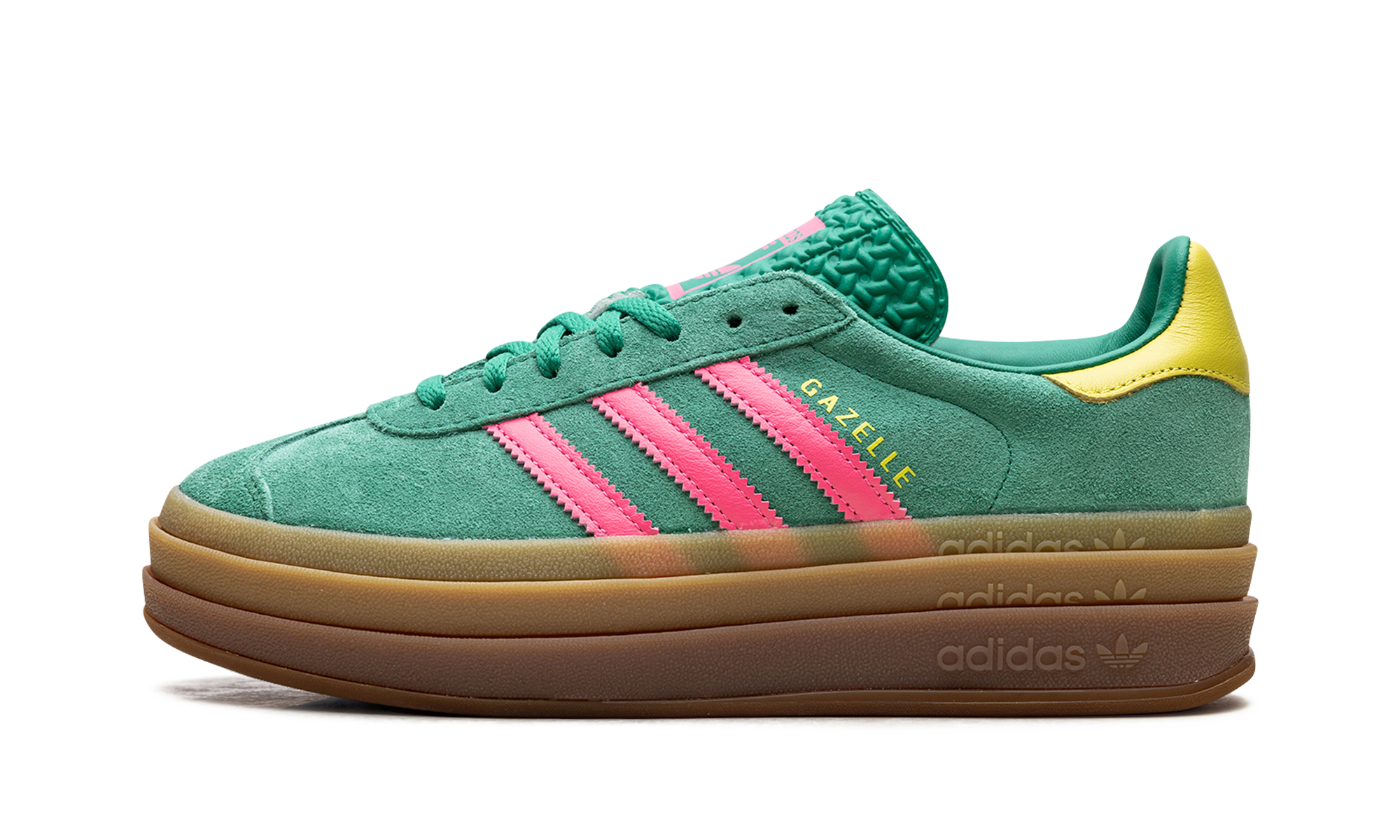 Gazelle Bold Wmns "court Green Lucid Pink" - 1