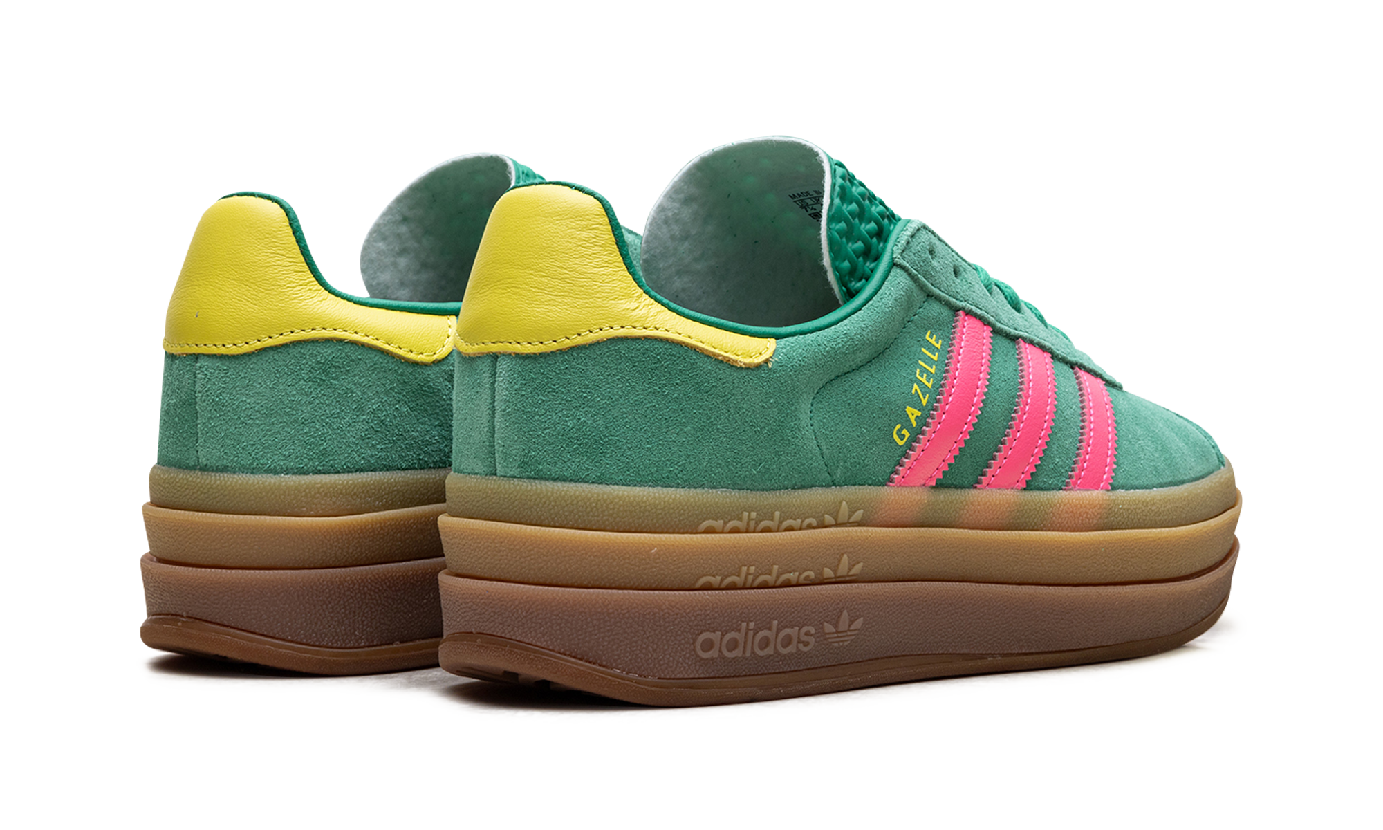 Gazelle Bold Wmns "court Green Lucid Pink" - 3
