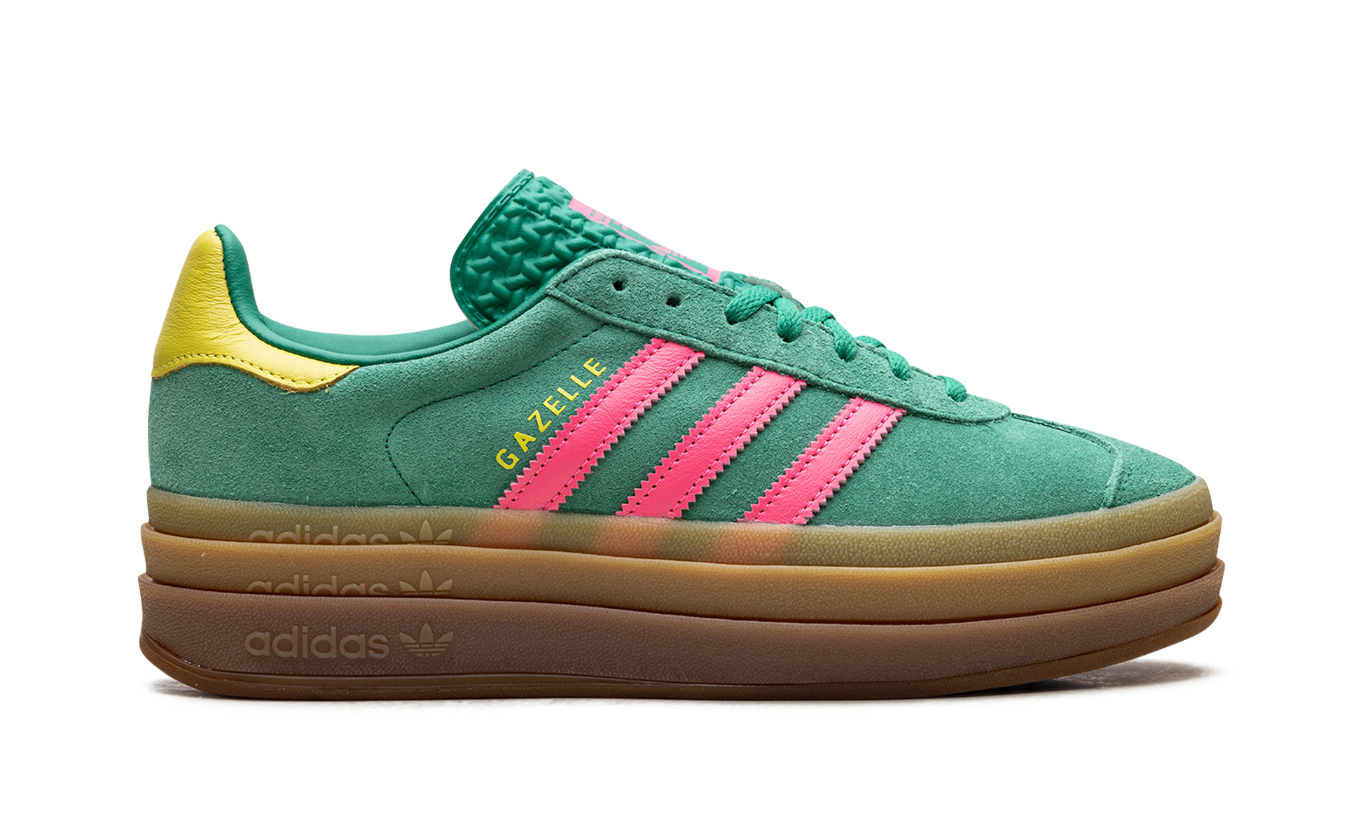 Gazelle Bold Wmns "court Green Lucid Pink" - 6