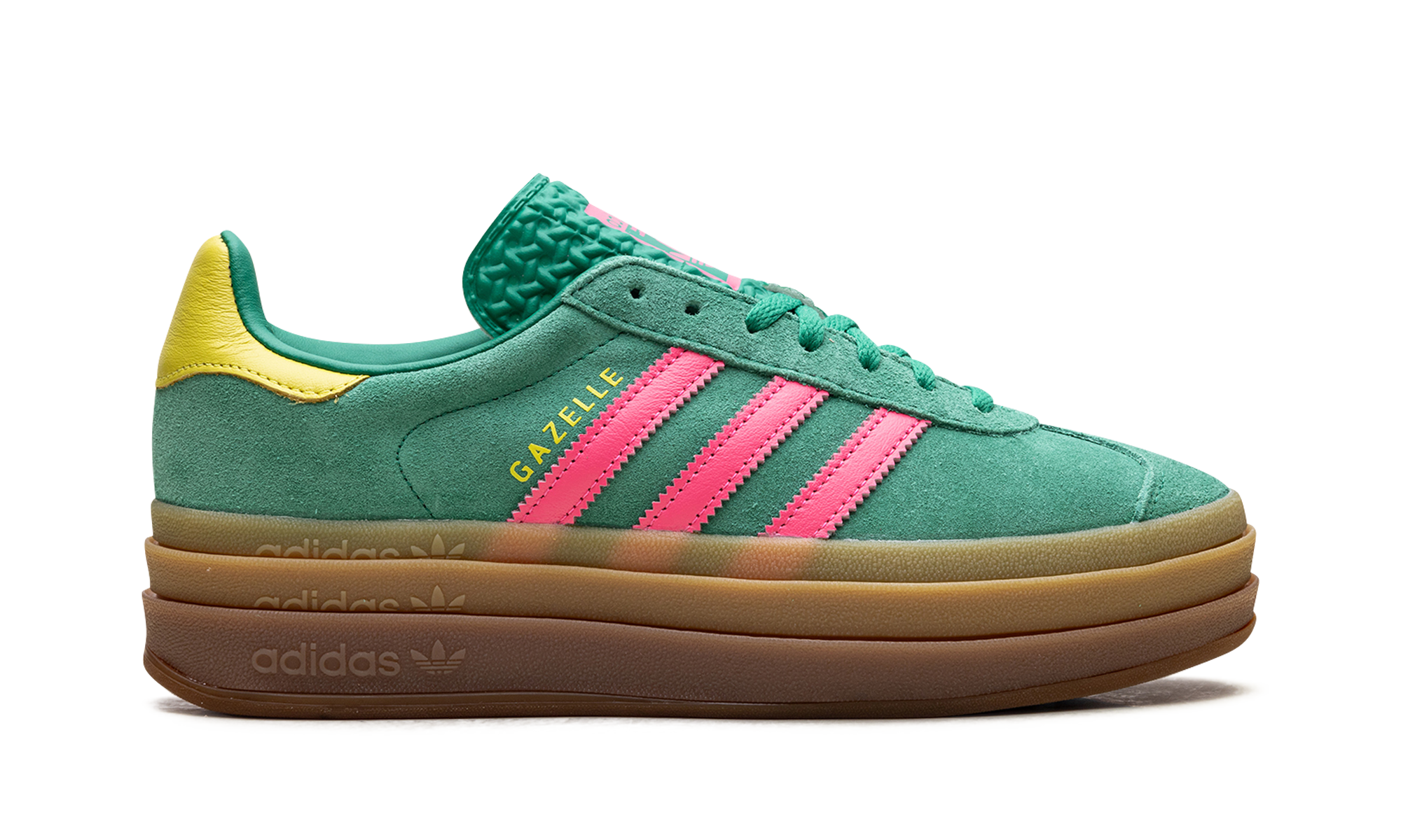 Gazelle Bold Wmns "court Green Lucid Pink" - 6