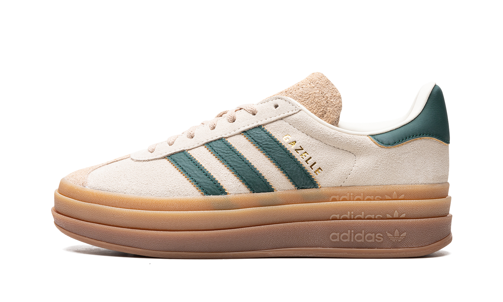 Gazelle Bold Wmns "cream Collegiate Green" - 1