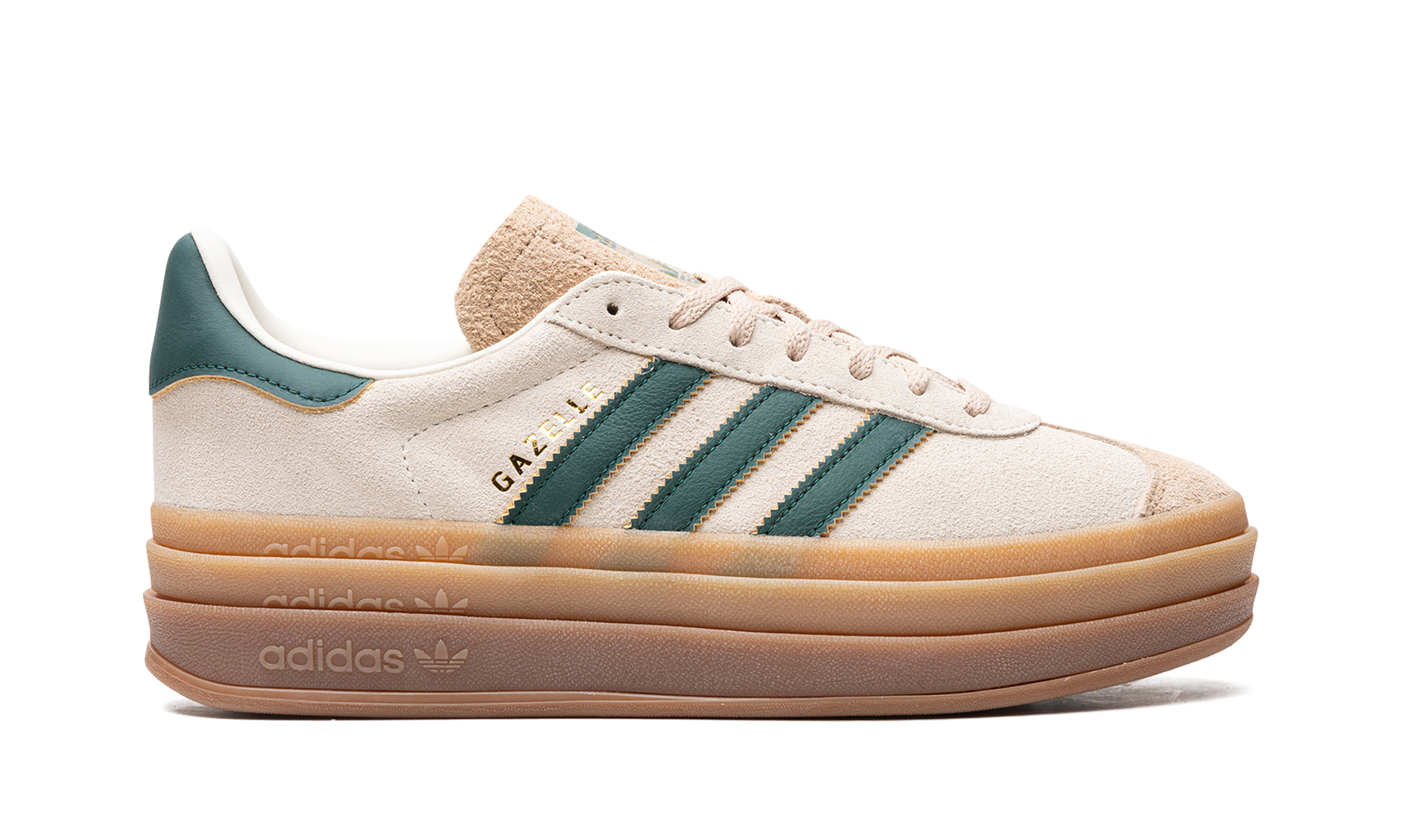 Gazelle Bold Wmns "cream Collegiate Green" - 6