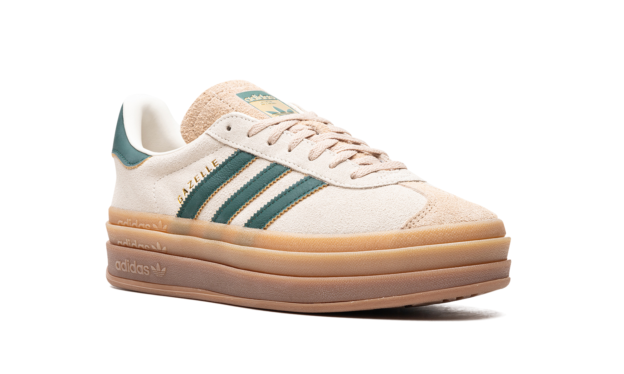 Gazelle Bold Wmns "cream Collegiate Green" - 7