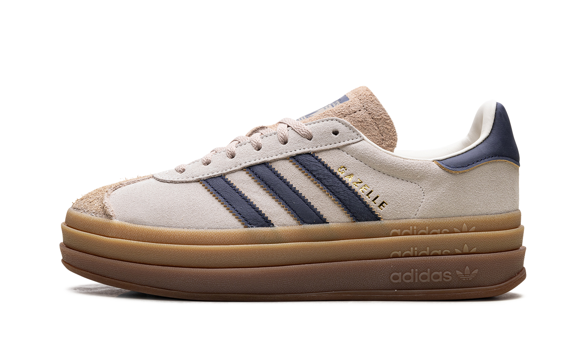 Gazelle Bold Wmns "cream Night Indigo" - 1