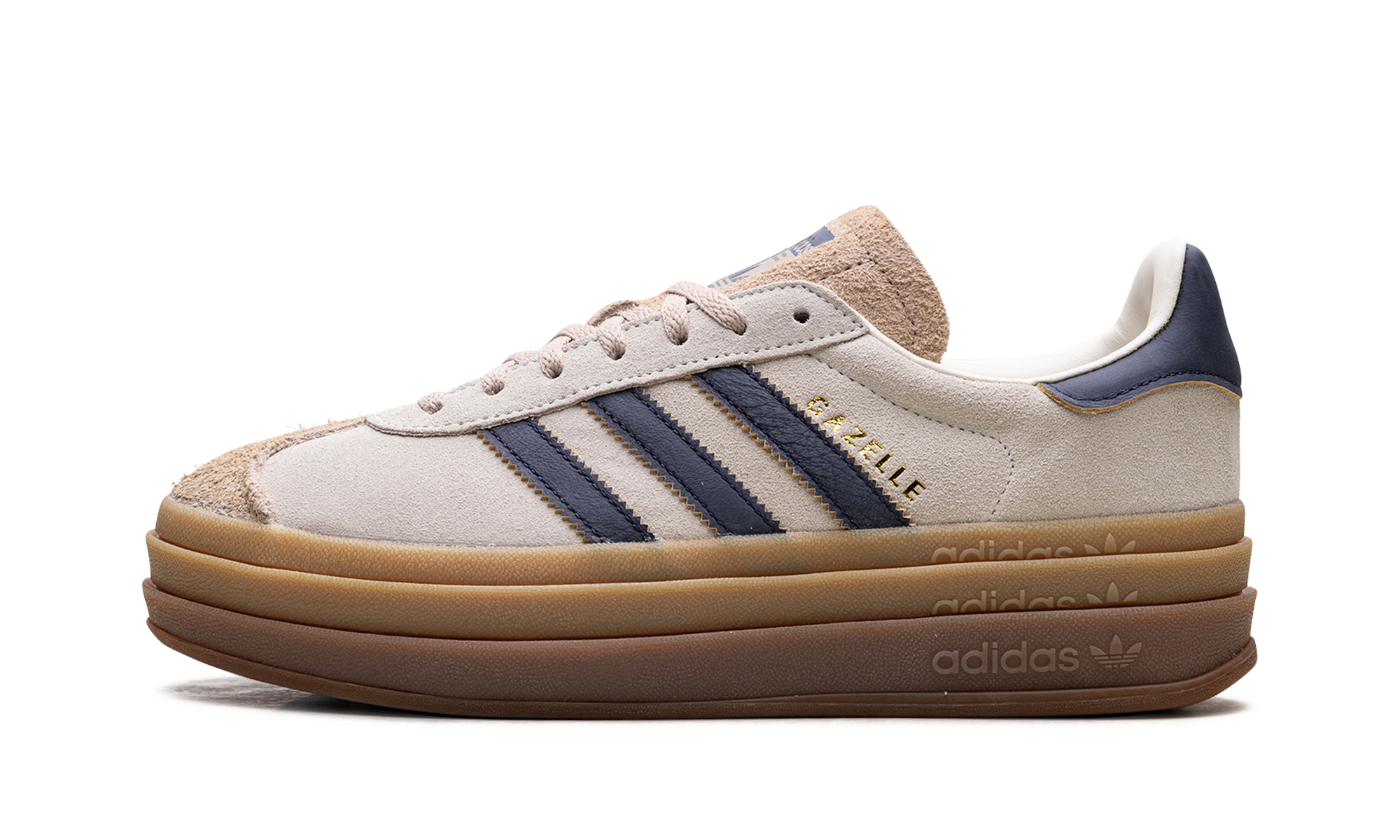 Gazelle Bold Wmns "cream Night Indigo" - 1