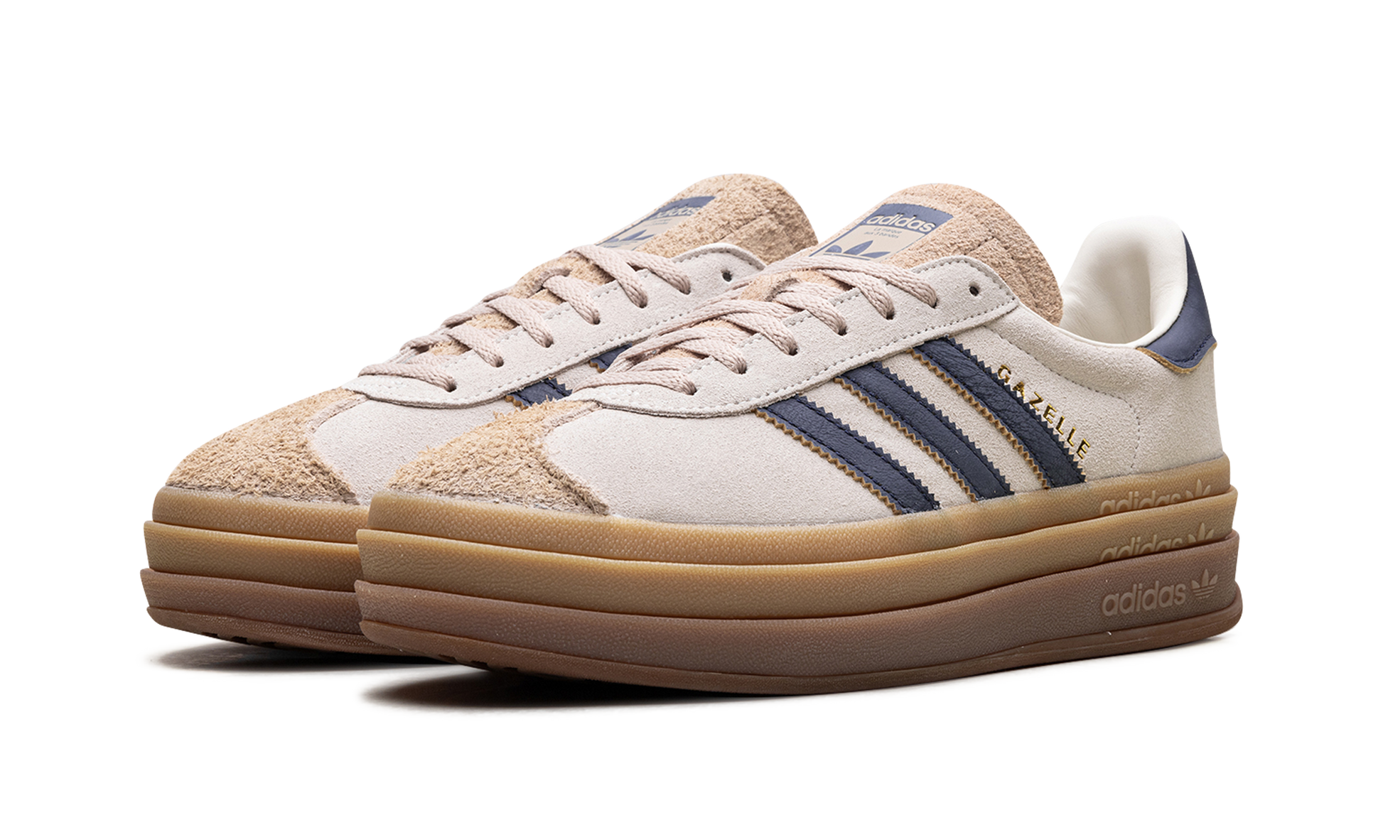Gazelle Bold Wmns "cream Night Indigo" - 2