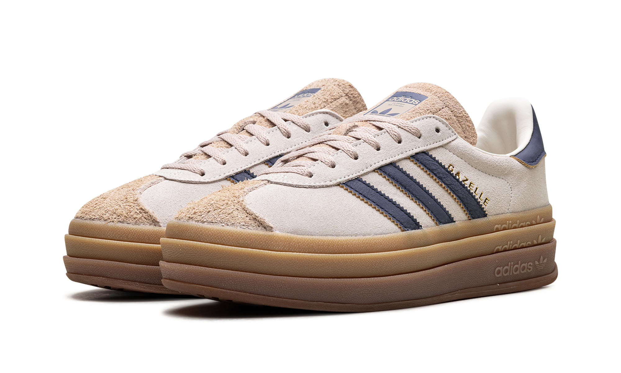 Gazelle Bold Wmns "cream Night Indigo" - 2