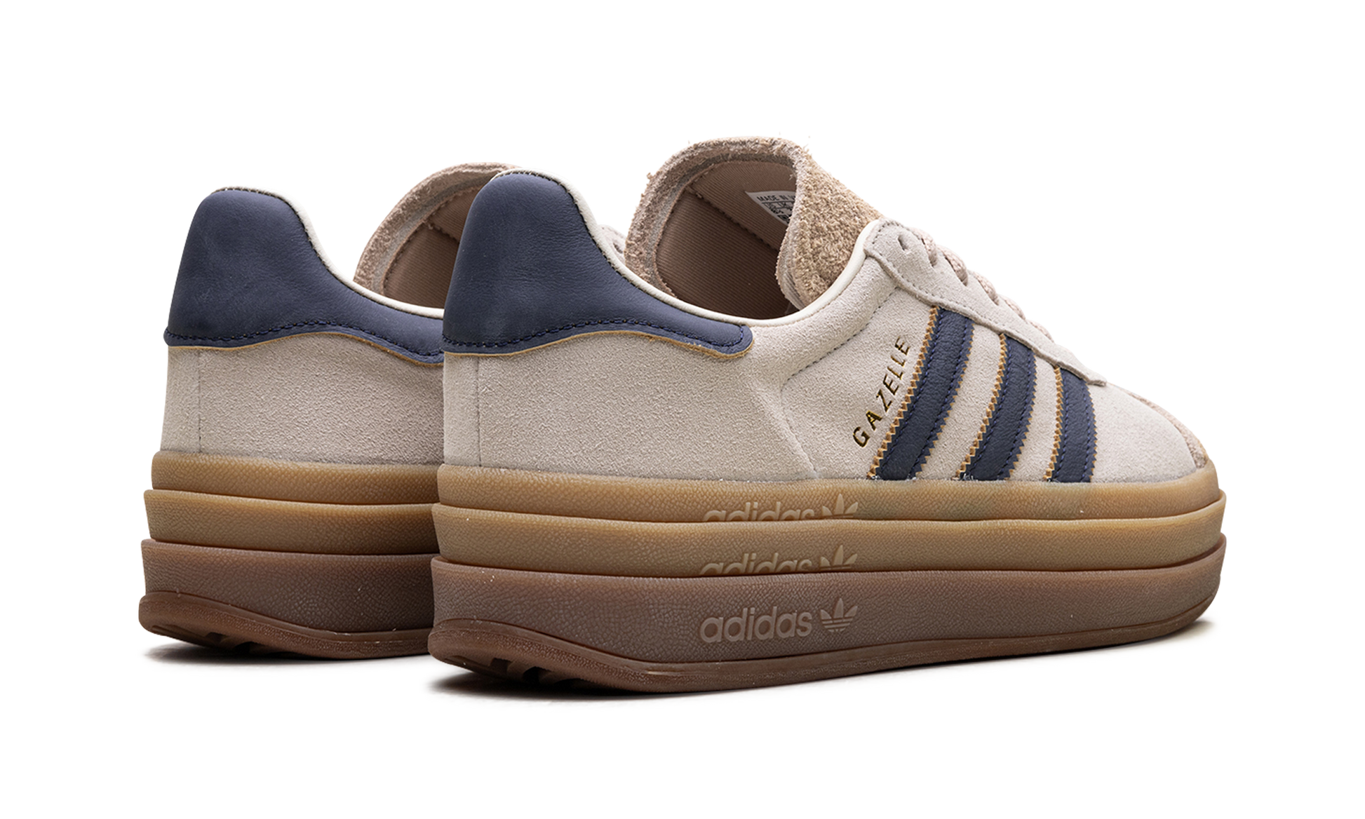 Gazelle Bold Wmns "cream Night Indigo" - 3