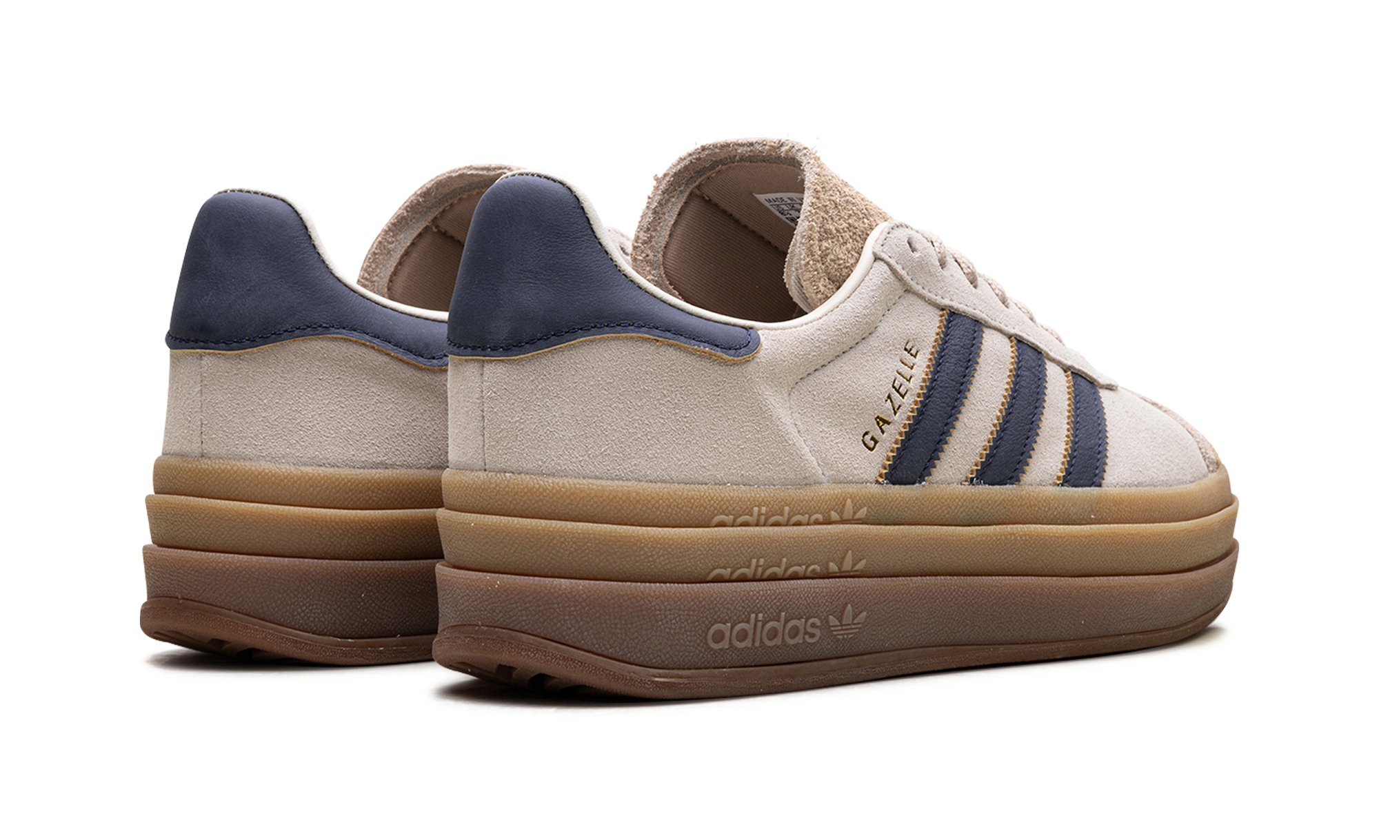 Gazelle Bold Wmns "cream Night Indigo" - 3