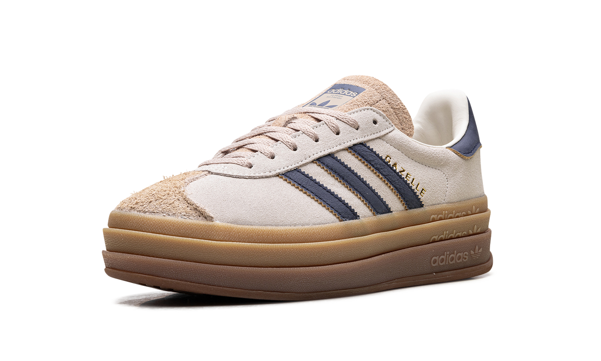 Gazelle Bold Wmns "cream Night Indigo" - 4