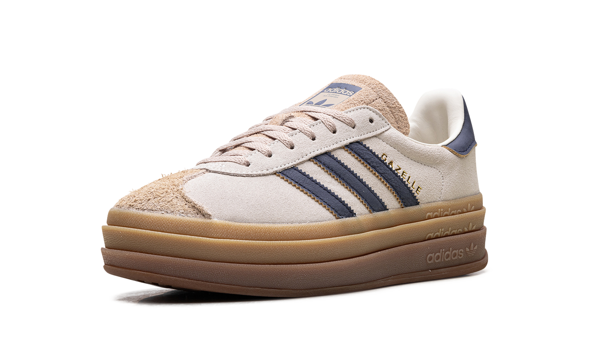 Gazelle Bold Wmns "cream Night Indigo" - 4