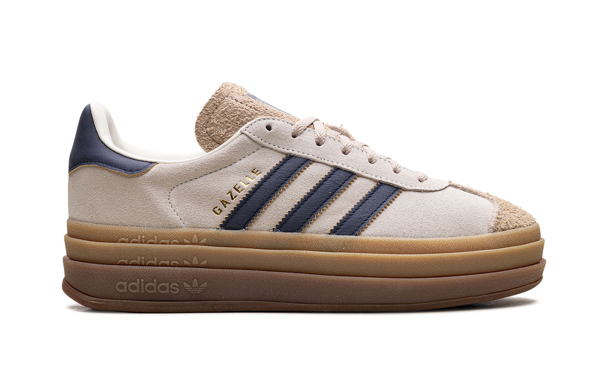 Gazelle Bold Wmns "cream Night Indigo" - 6