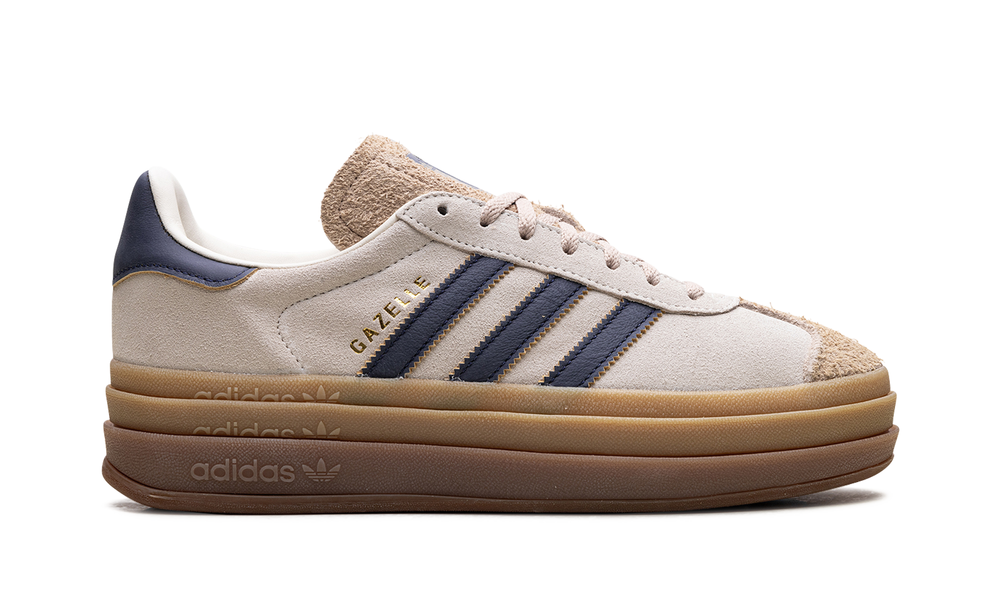 Gazelle Bold Wmns "cream Night Indigo" - 6