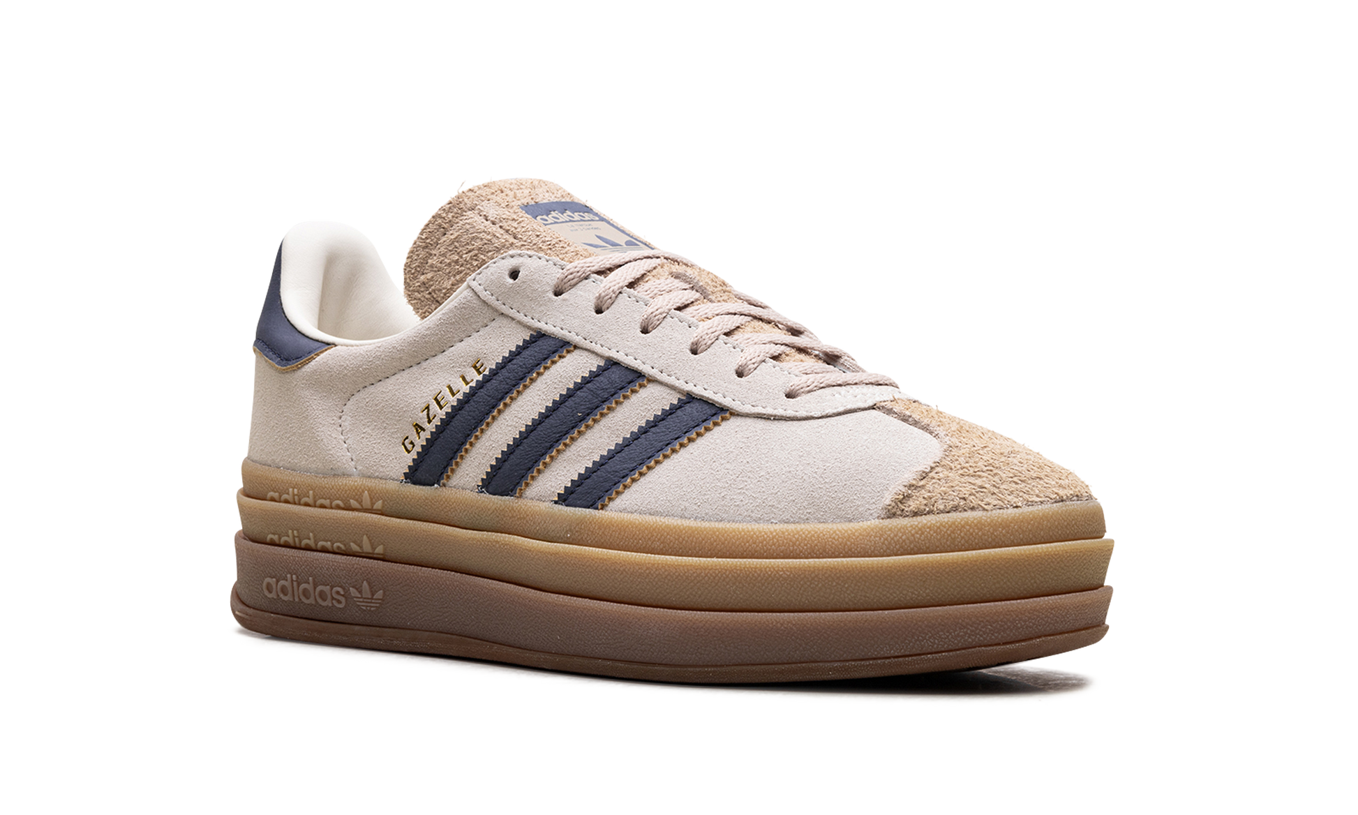 Gazelle Bold Wmns "cream Night Indigo" - 7