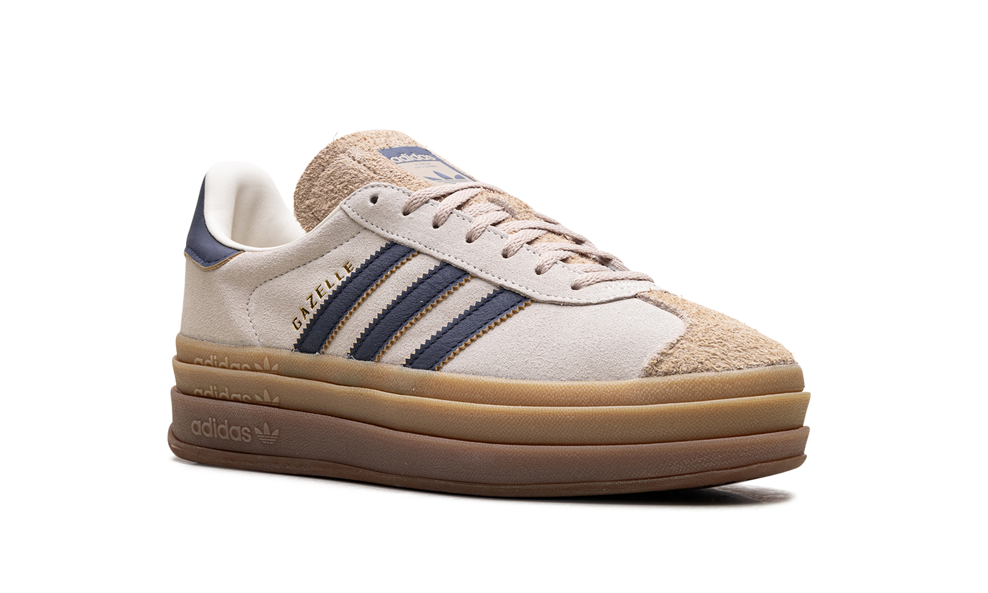 Gazelle Bold Wmns "cream Night Indigo" - 7