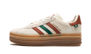 Gazelle Bold Wmns "cream White / Wild Sepia" - 1