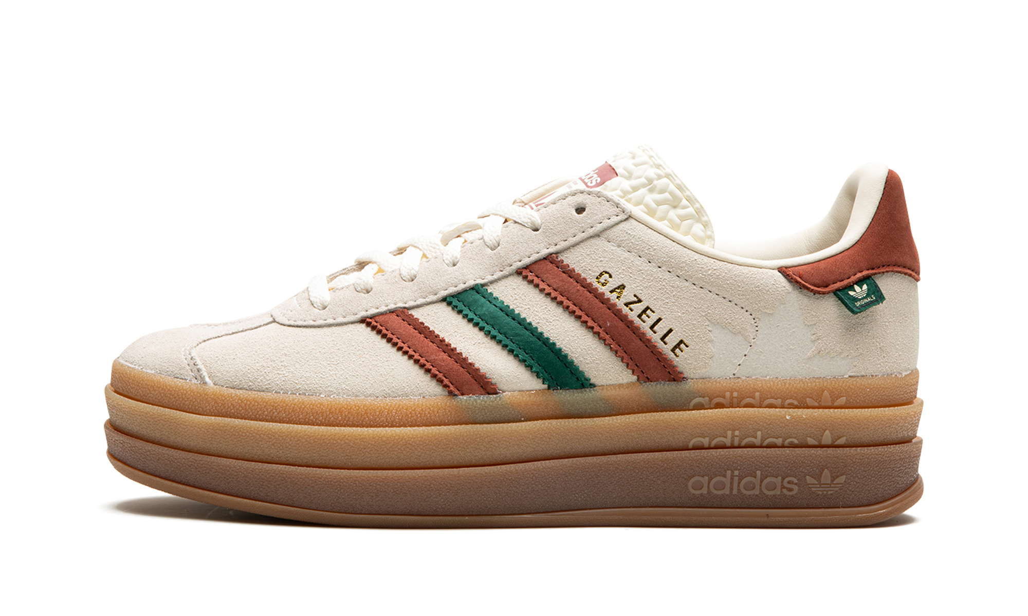 Gazelle Bold Wmns "cream White / Wild Sepia" - 1