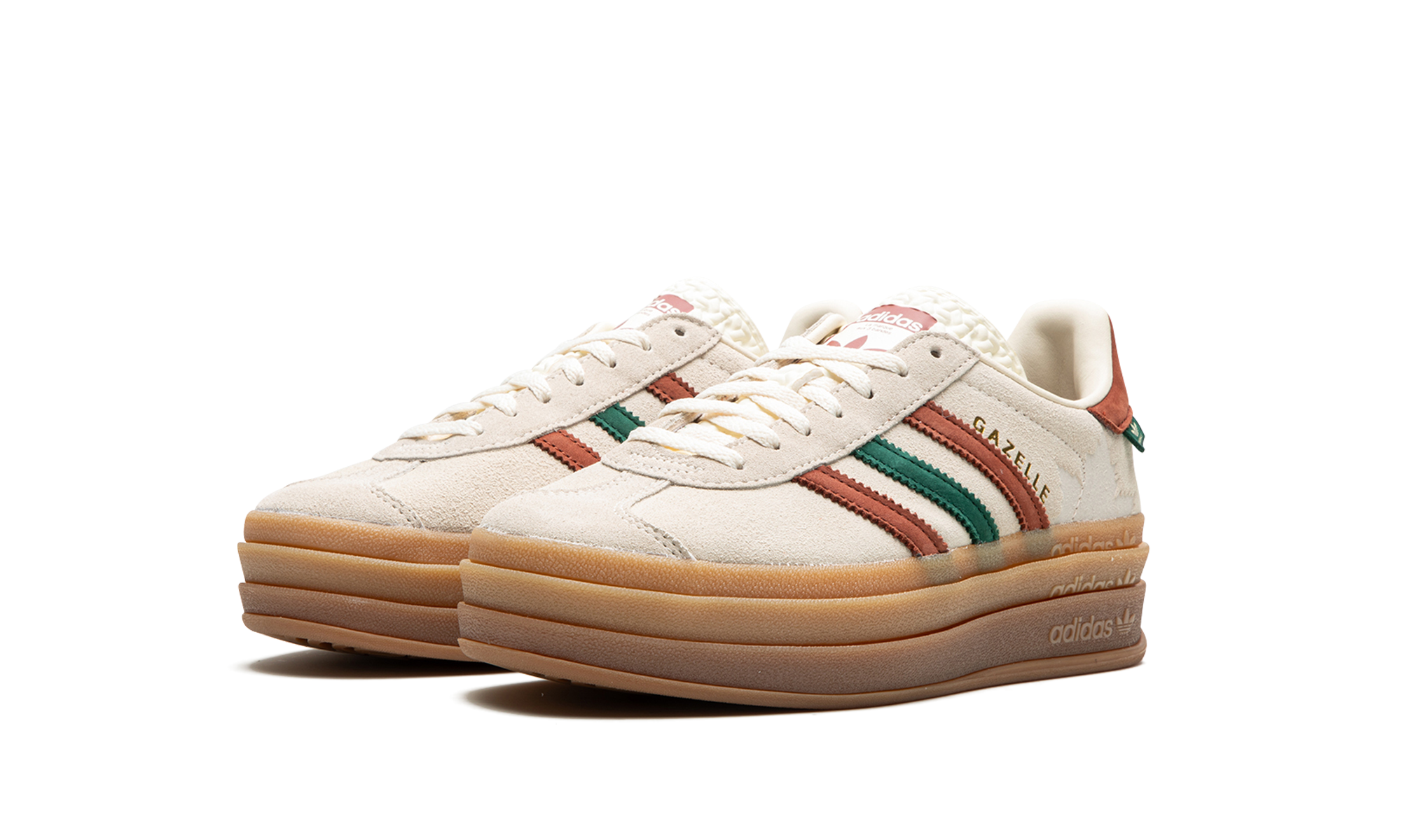 Gazelle Bold Wmns "cream White / Wild Sepia" - 2