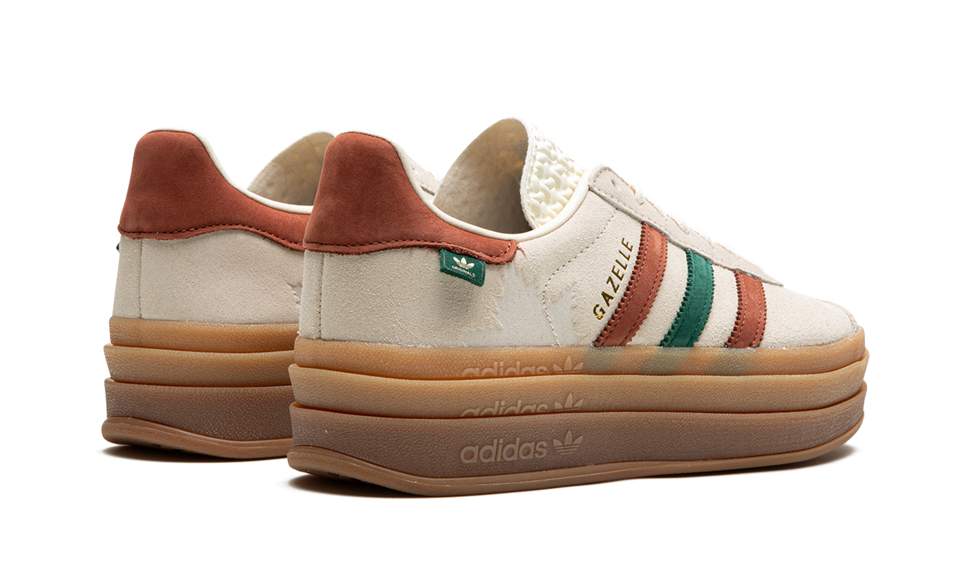 Gazelle Bold Wmns "cream White / Wild Sepia" - 3
