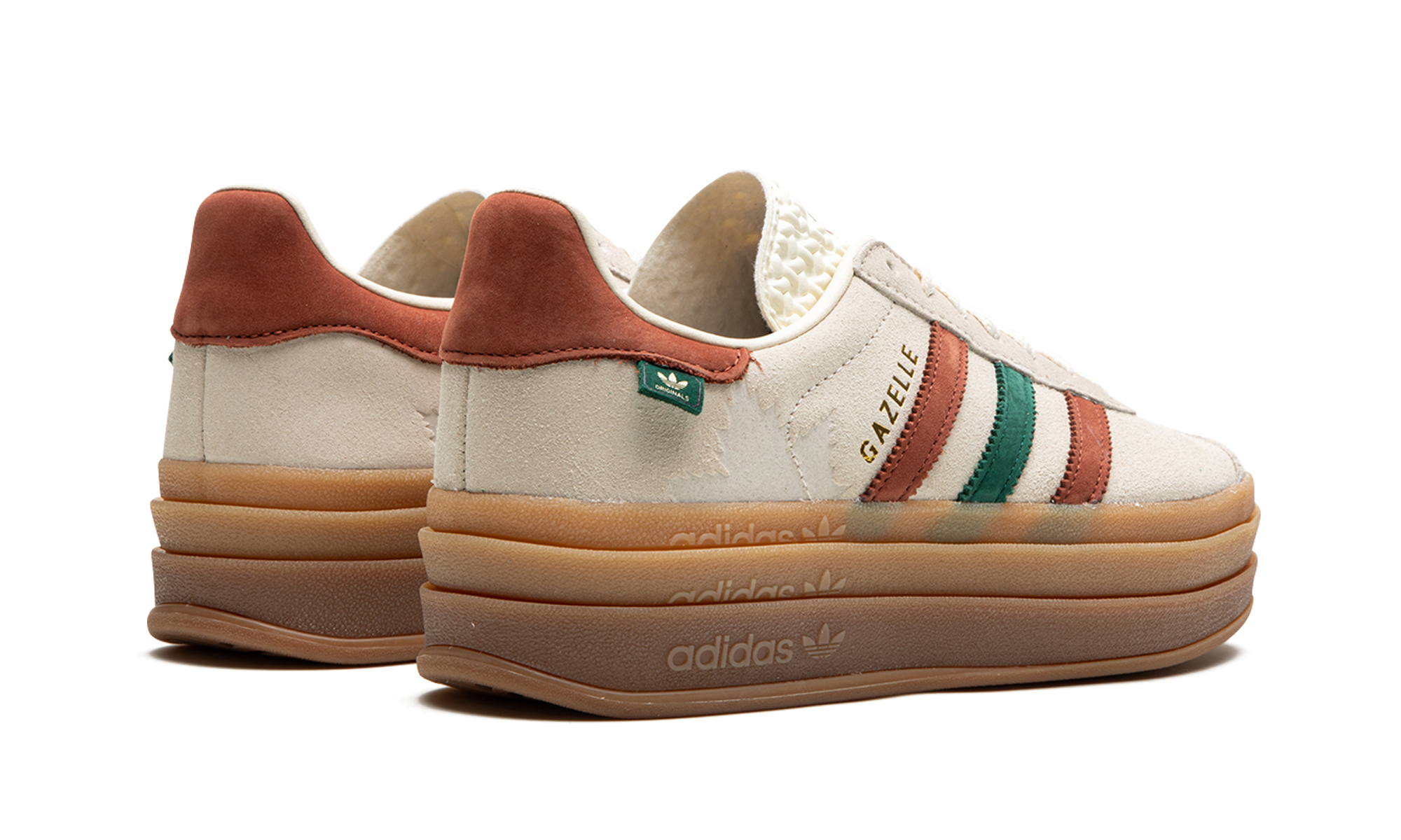 Gazelle Bold Wmns "cream White / Wild Sepia" - 3