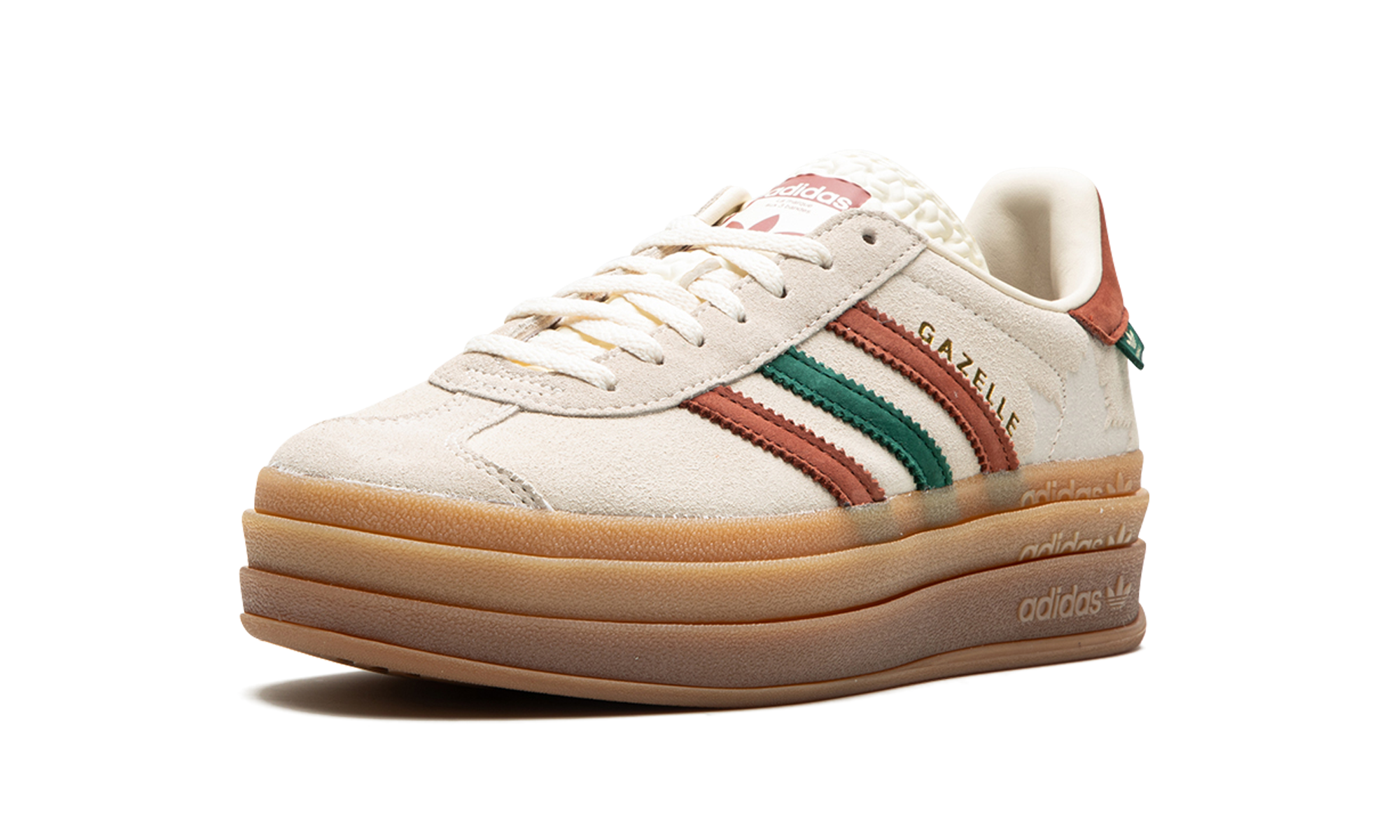 Gazelle Bold Wmns "cream White / Wild Sepia" - 4