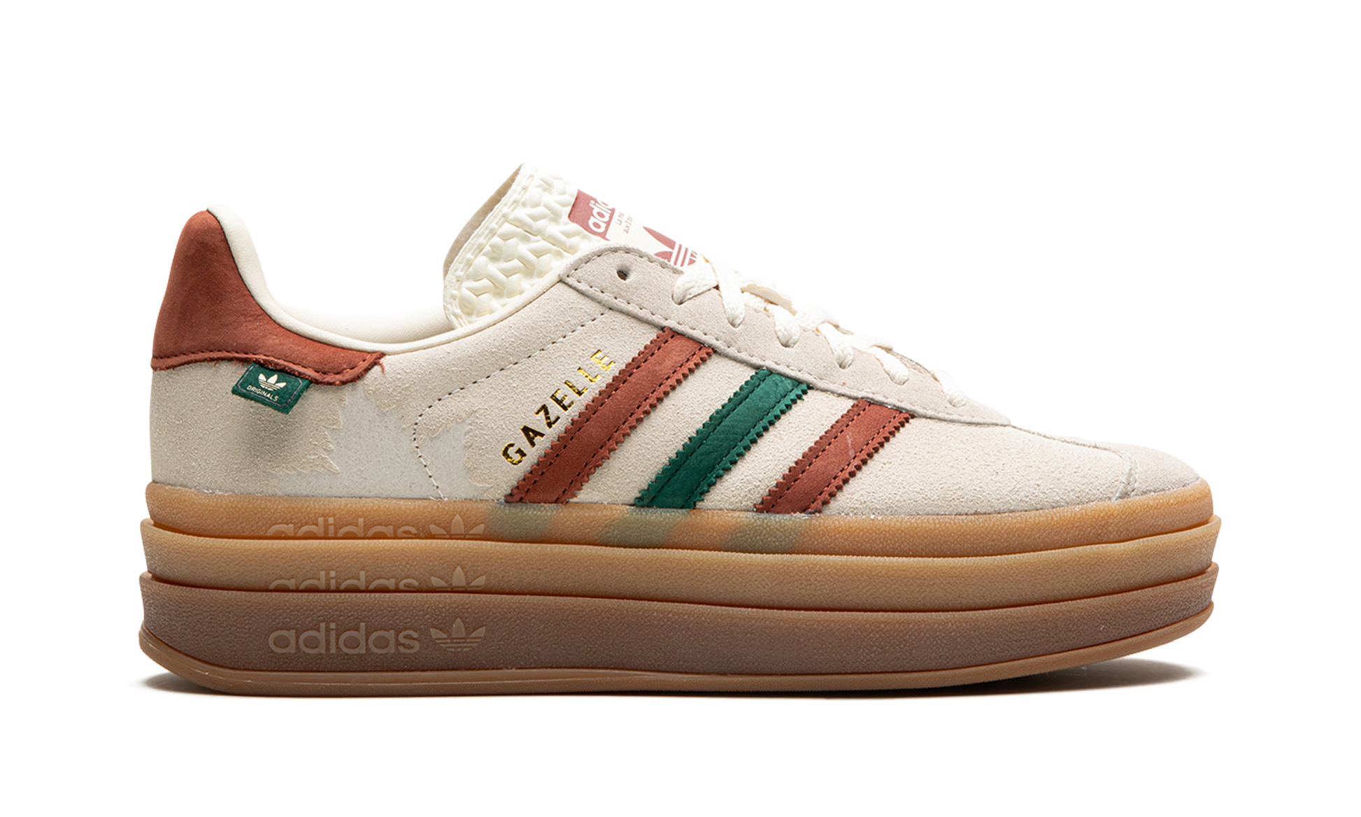Gazelle Bold Wmns "cream White / Wild Sepia" - 6
