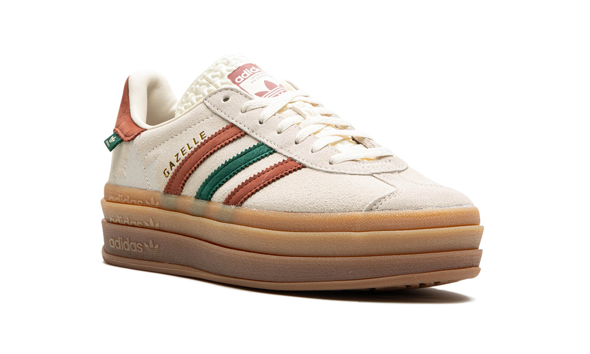 Gazelle Bold Wmns "cream White / Wild Sepia" - 7