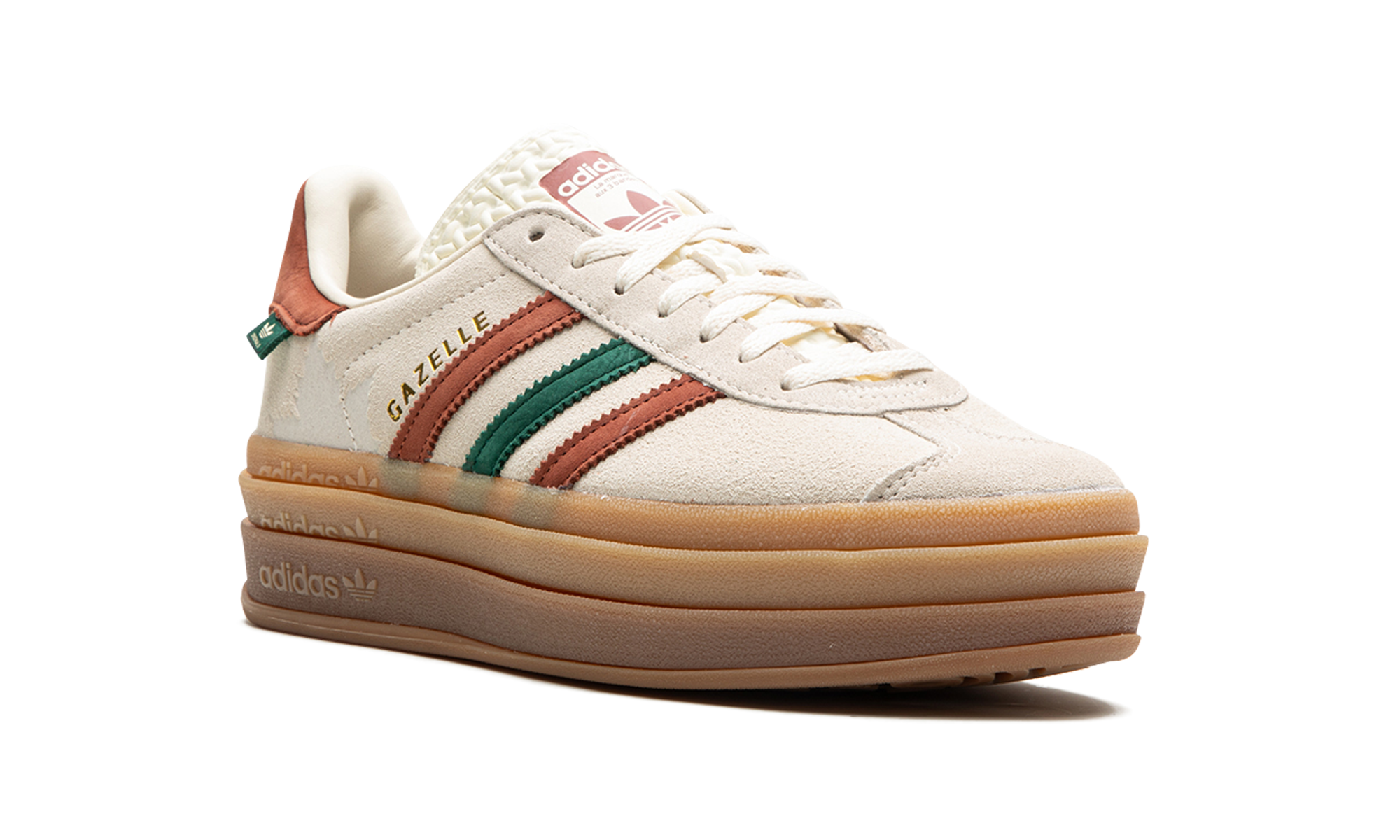 Gazelle Bold Wmns "cream White / Wild Sepia" - 7