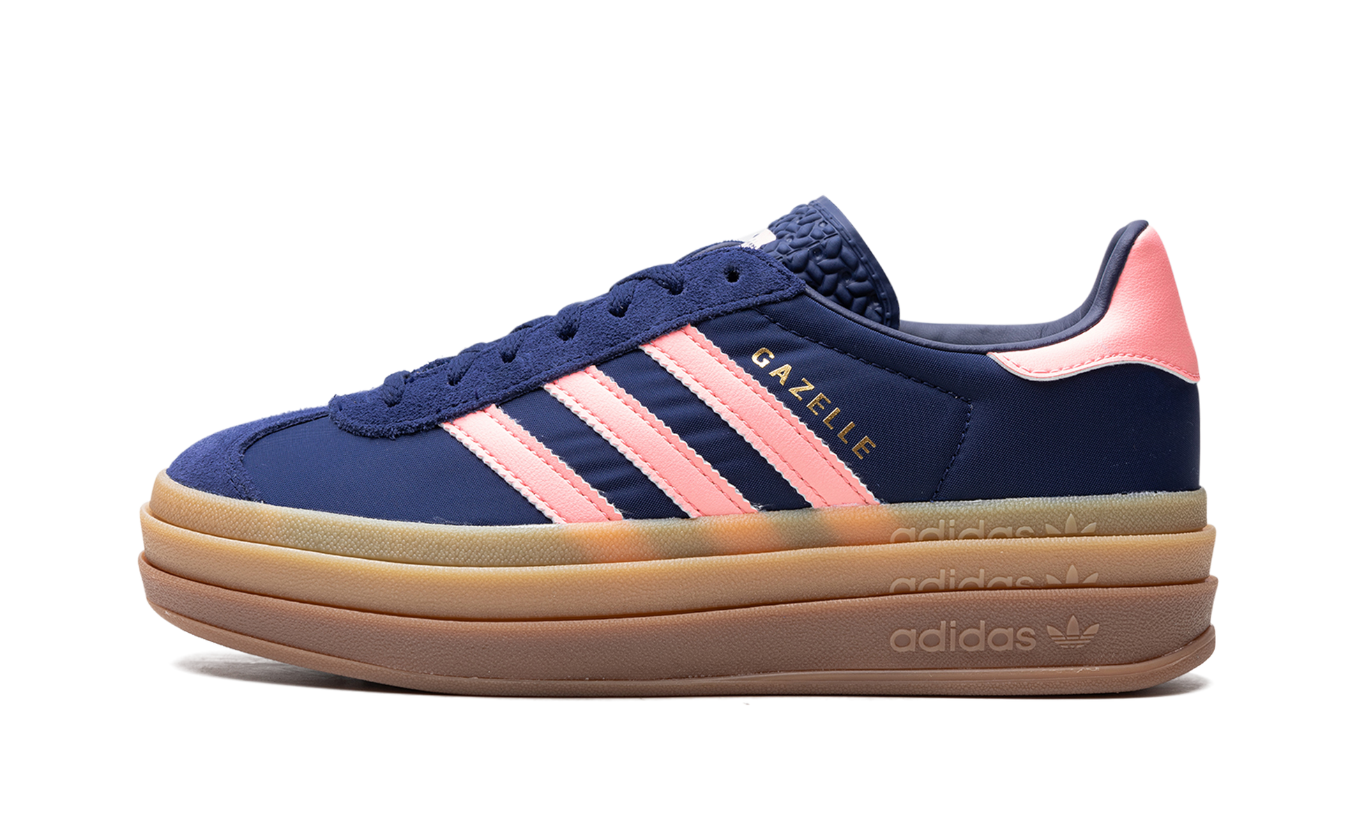 Gazelle Bold Wmns "dark Blue Pink Spark" - 1