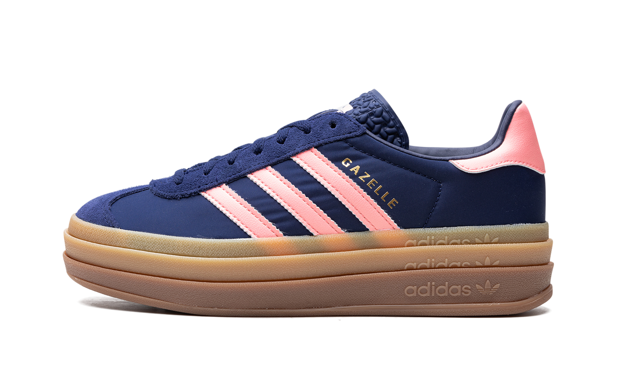 Gazelle Bold Wmns "dark Blue Pink Spark" - 1