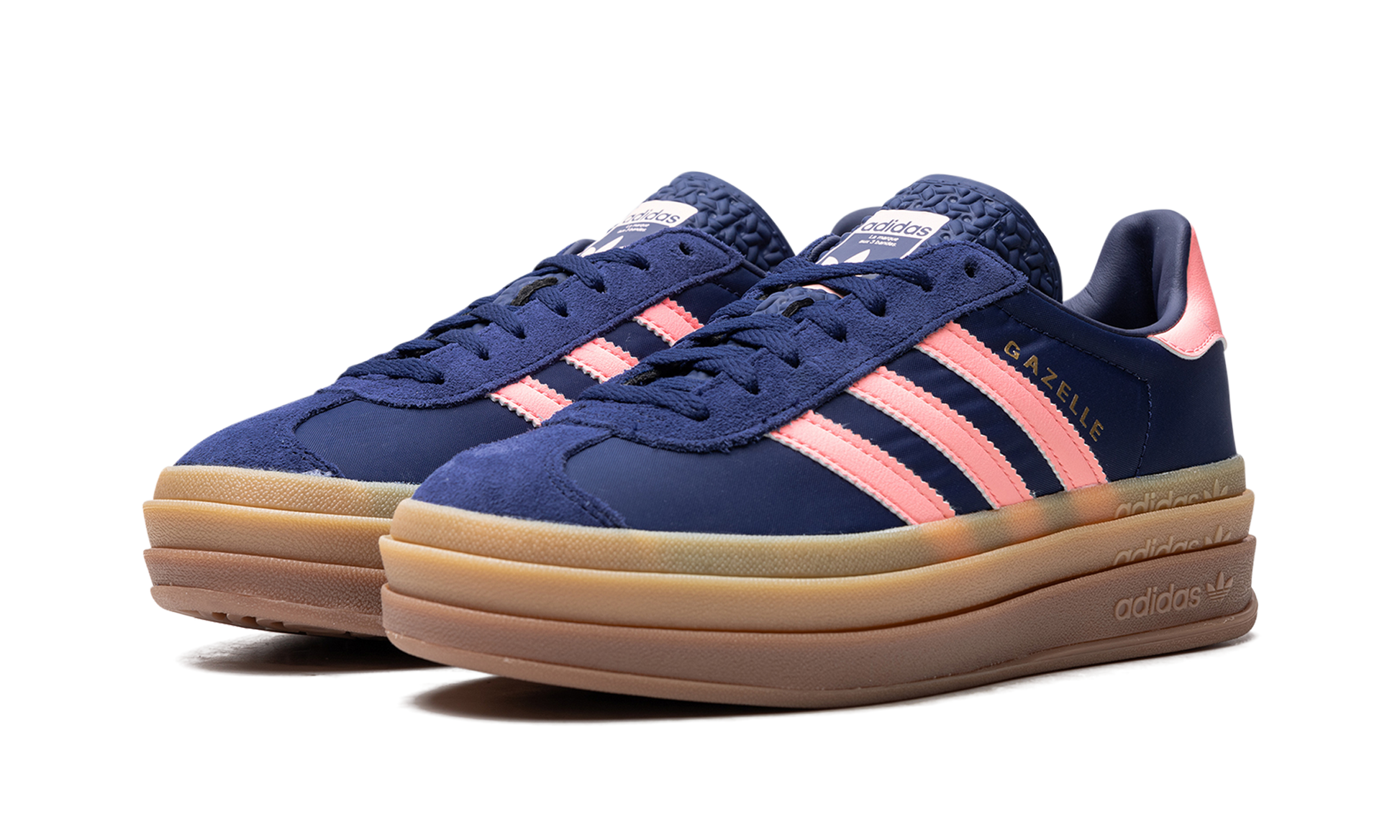 Gazelle Bold Wmns "dark Blue Pink Spark" - 2