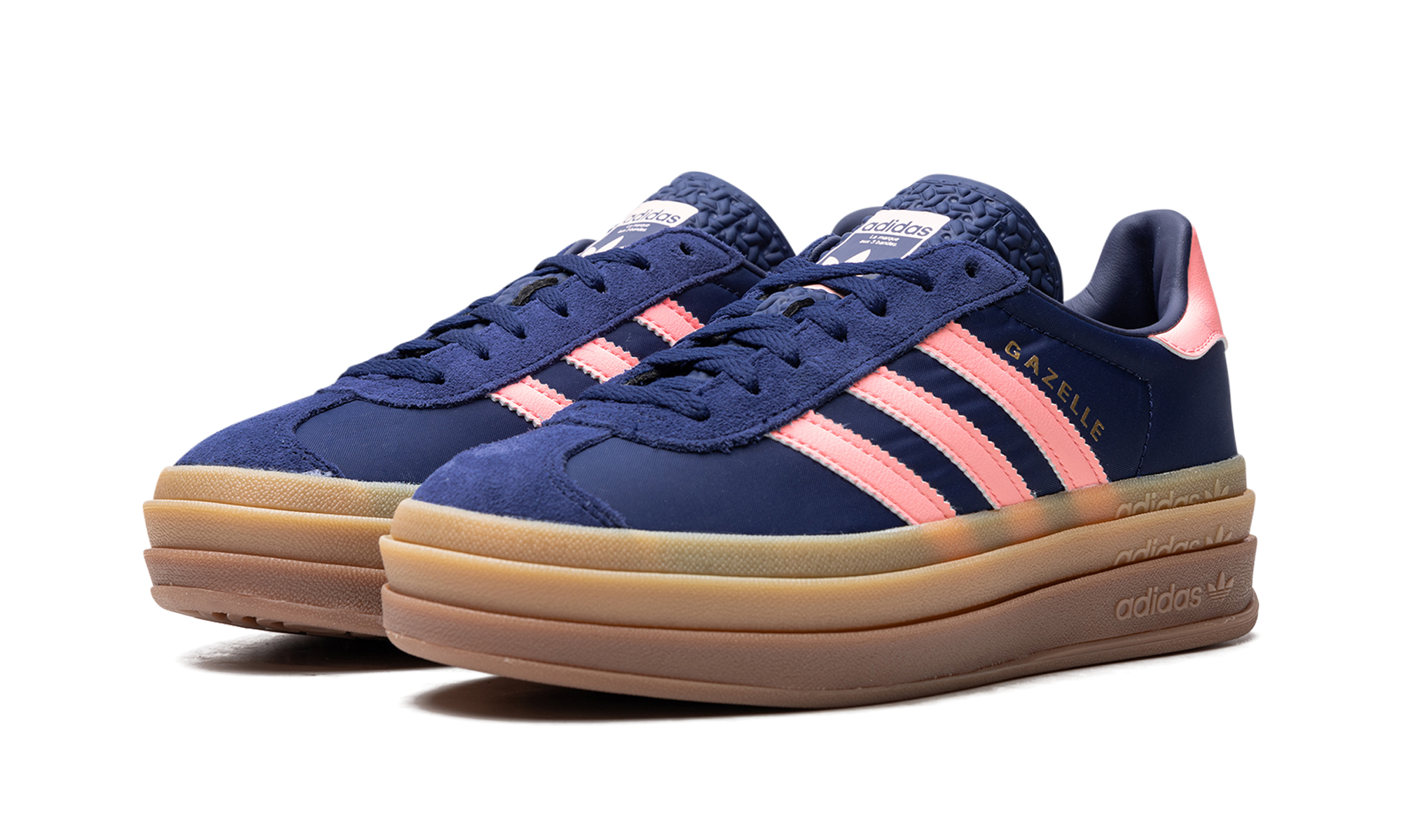 Gazelle Bold Wmns "dark Blue Pink Spark" - 2