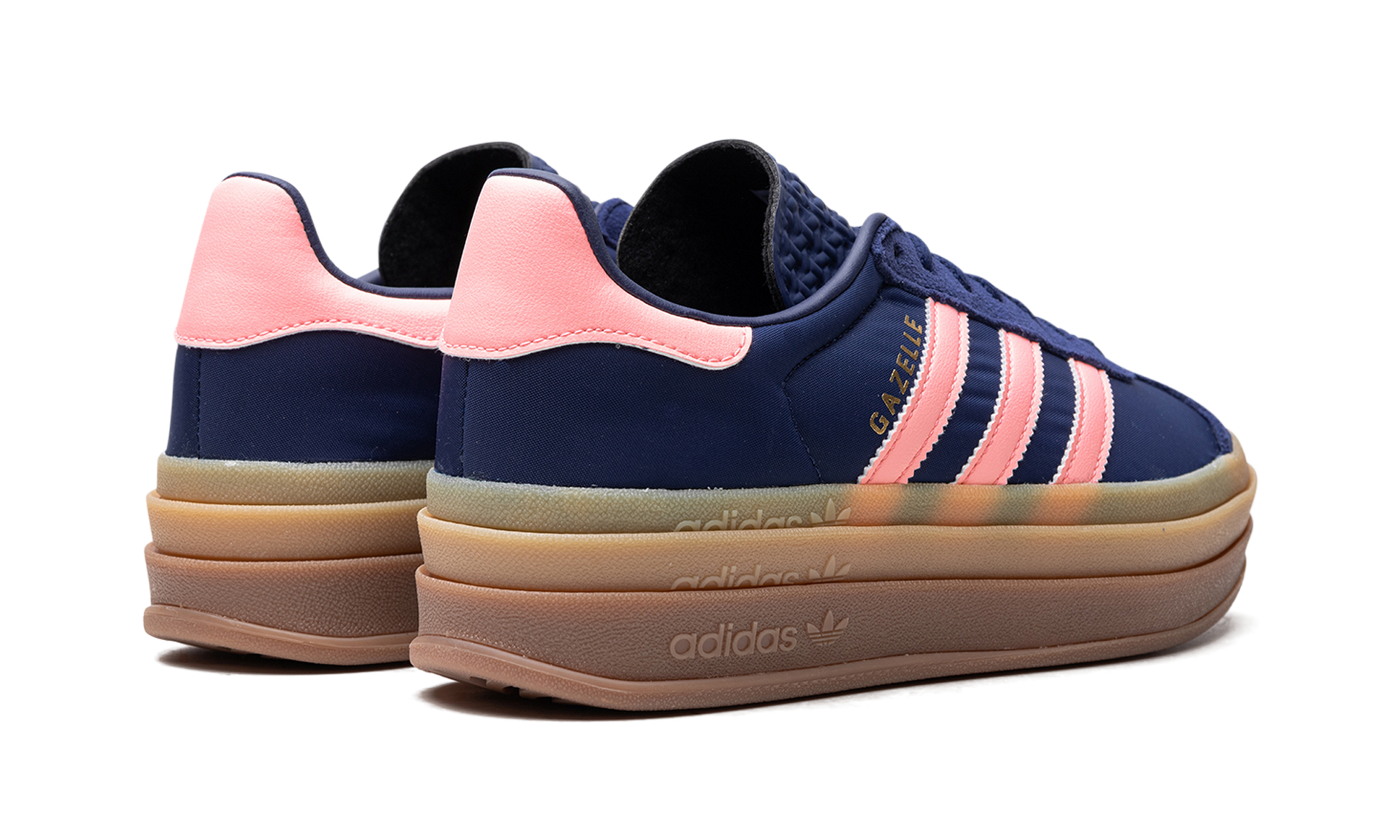 Gazelle Bold Wmns "dark Blue Pink Spark" - 3