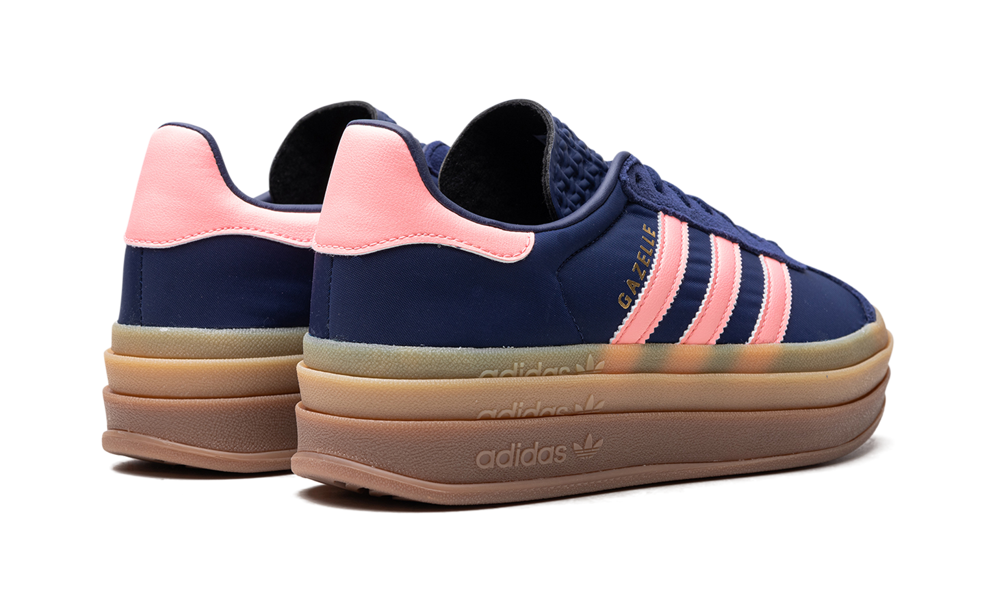 Gazelle Bold Wmns "dark Blue Pink Spark" - 3