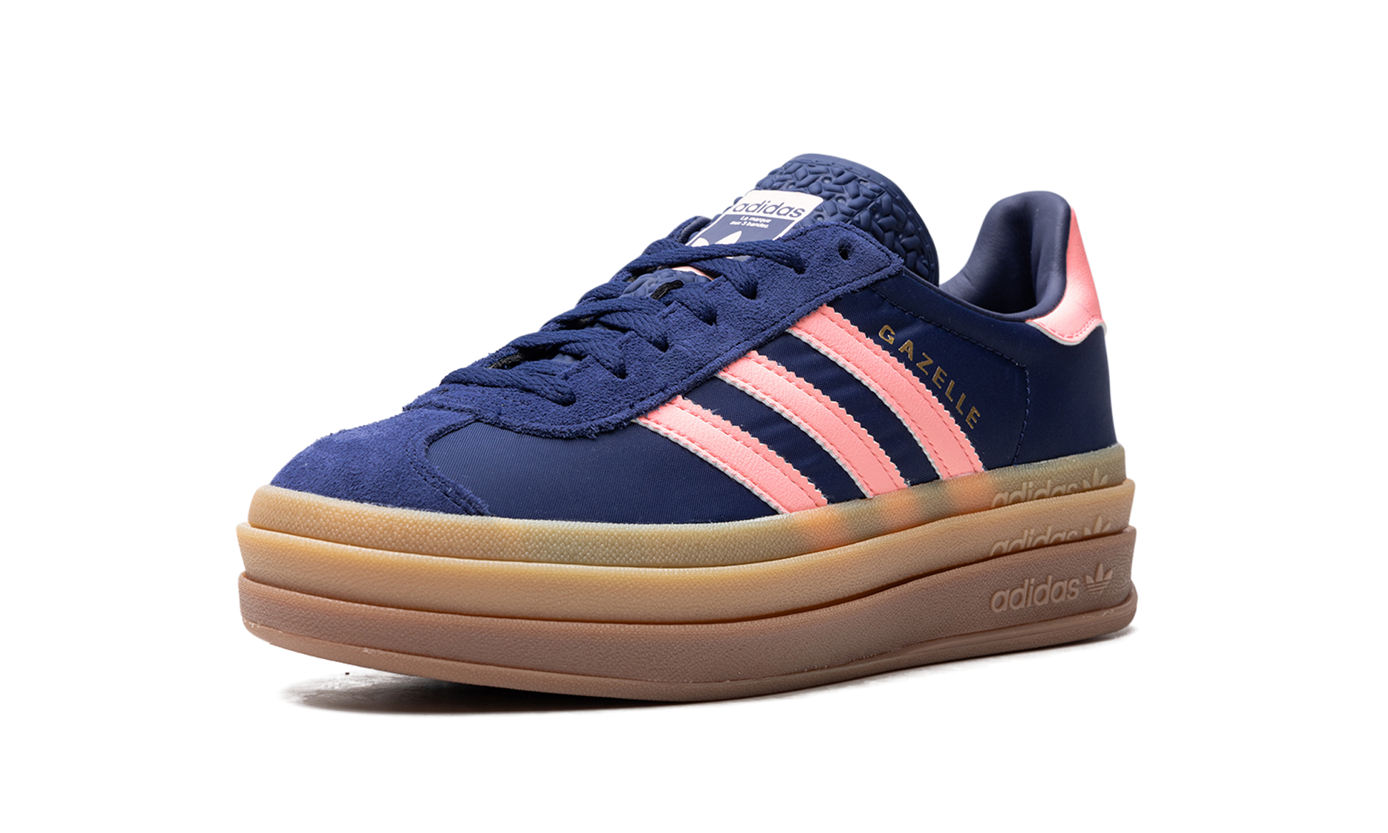 Gazelle Bold Wmns "dark Blue Pink Spark" - 4