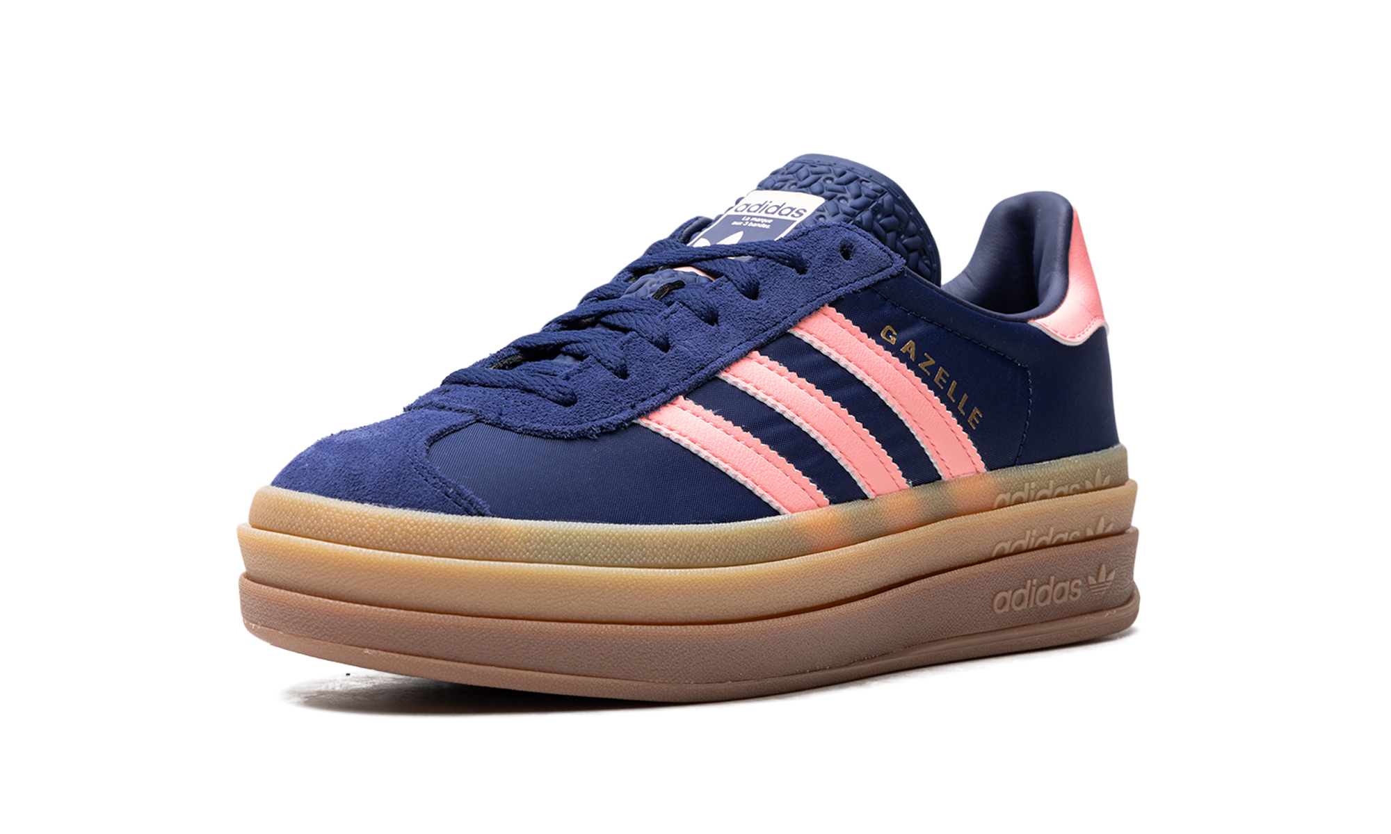 Gazelle Bold Wmns "dark Blue Pink Spark" - 4