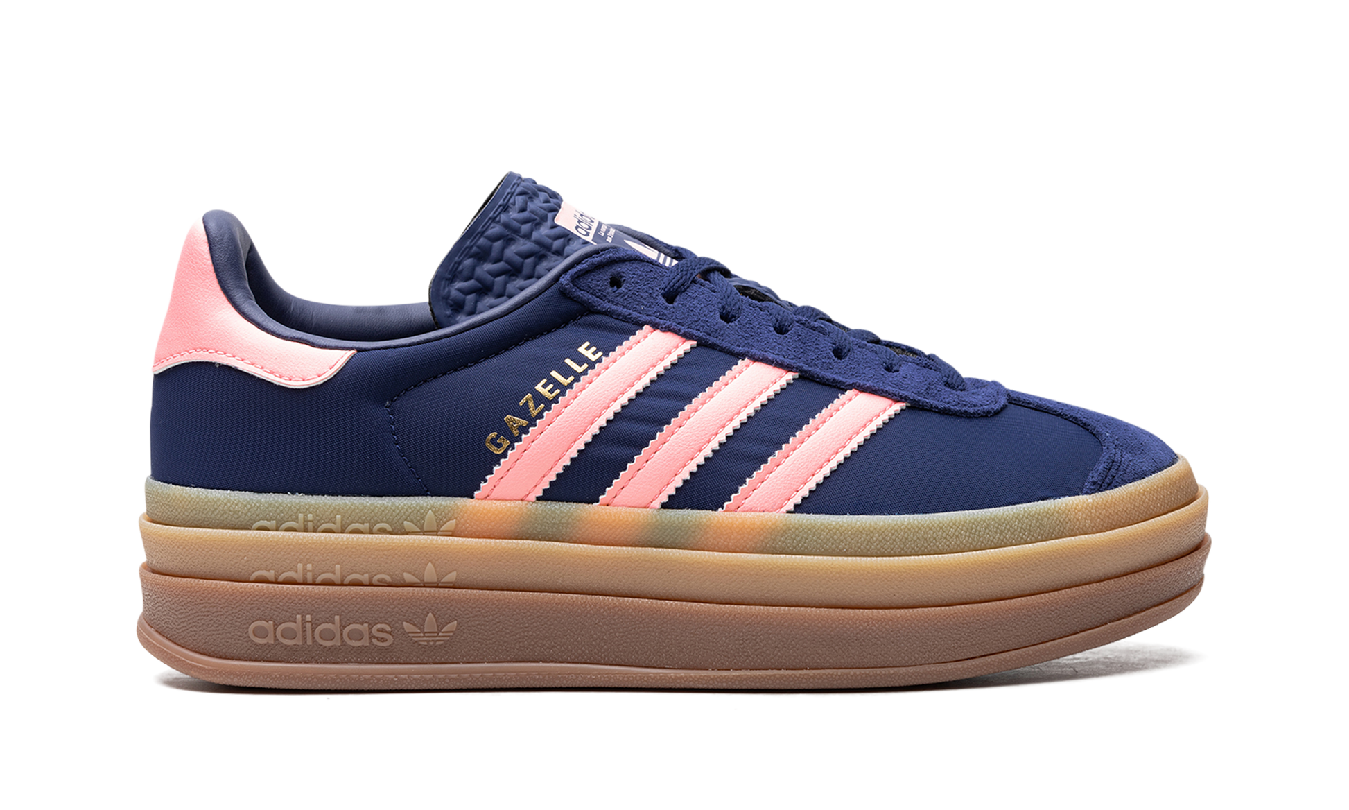 Gazelle Bold Wmns "dark Blue Pink Spark" - 6