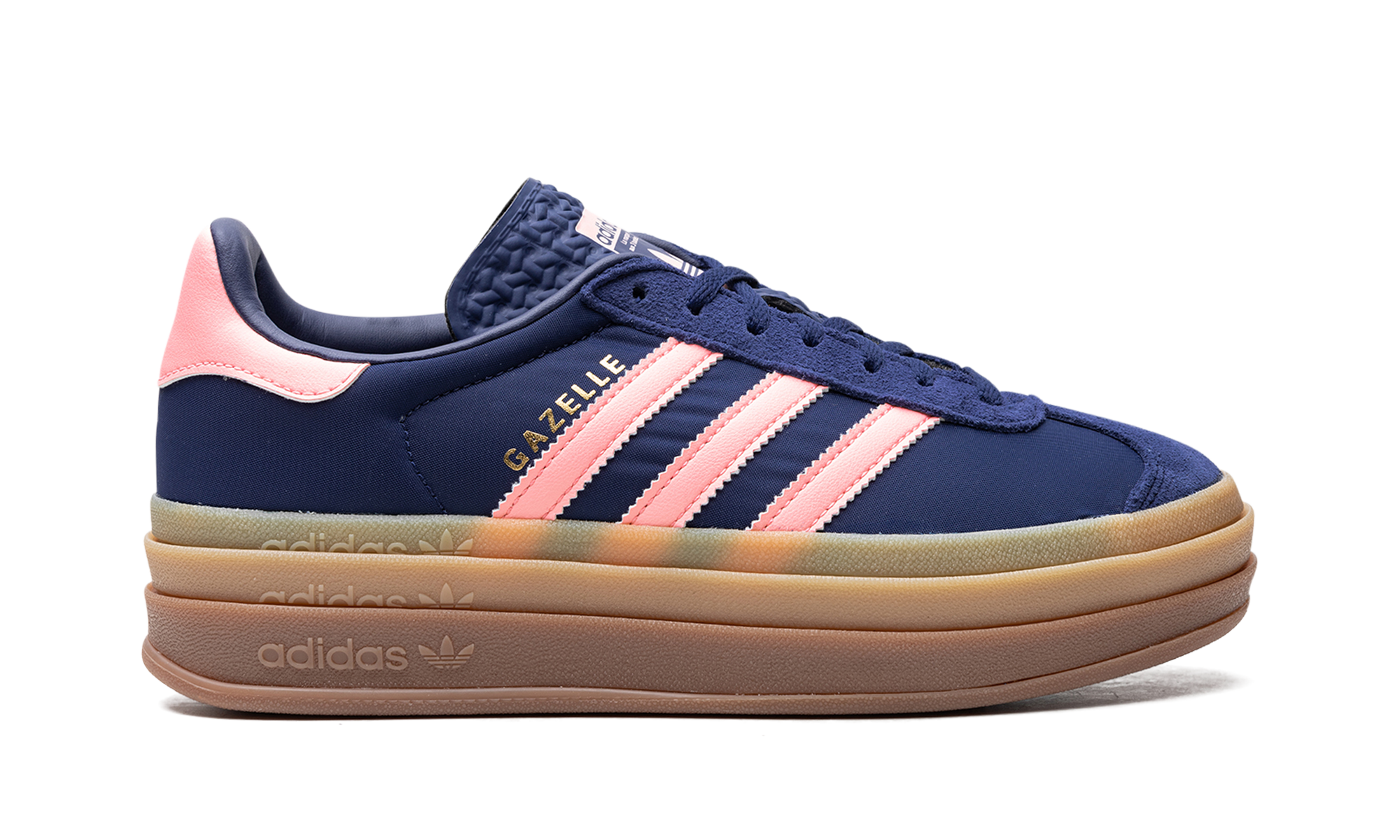 Gazelle Bold Wmns "dark Blue Pink Spark" - 6
