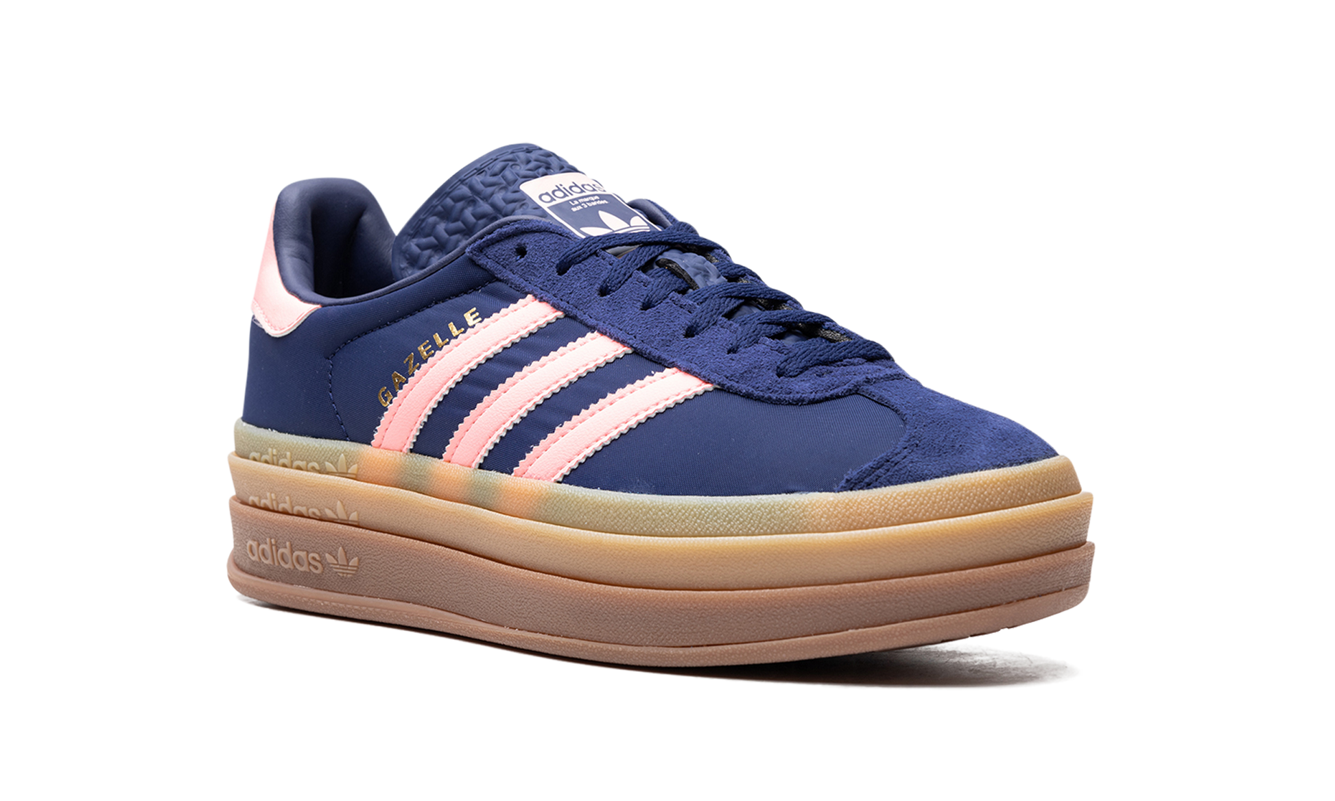 Gazelle Bold Wmns "dark Blue Pink Spark" - 7