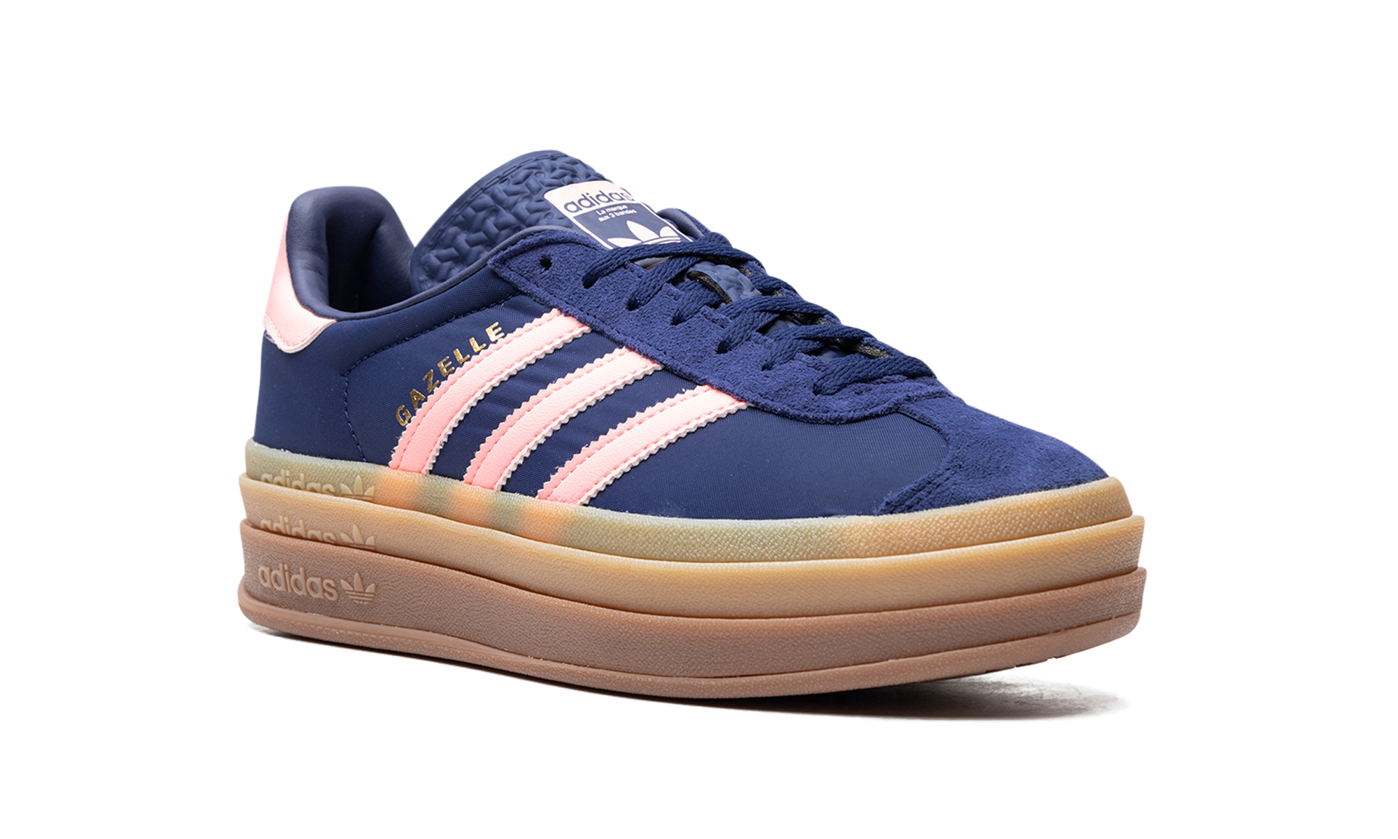 Gazelle Bold Wmns "dark Blue Pink Spark" - 7