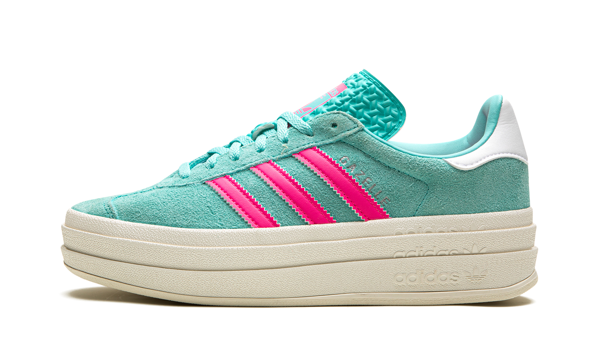 Gazelle Bold Wmns "flash Aqua / Lucid Pink" - 1