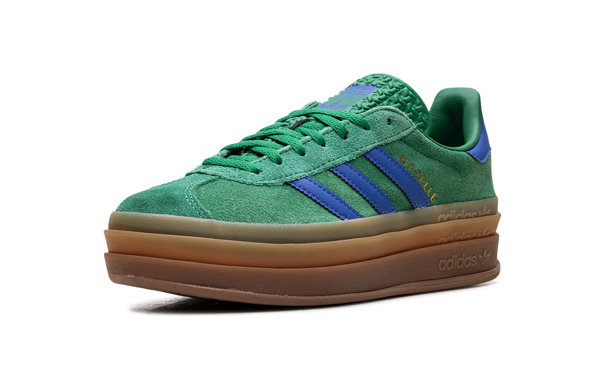Gazelle Bold Wmns "green Blue Gum" - 4