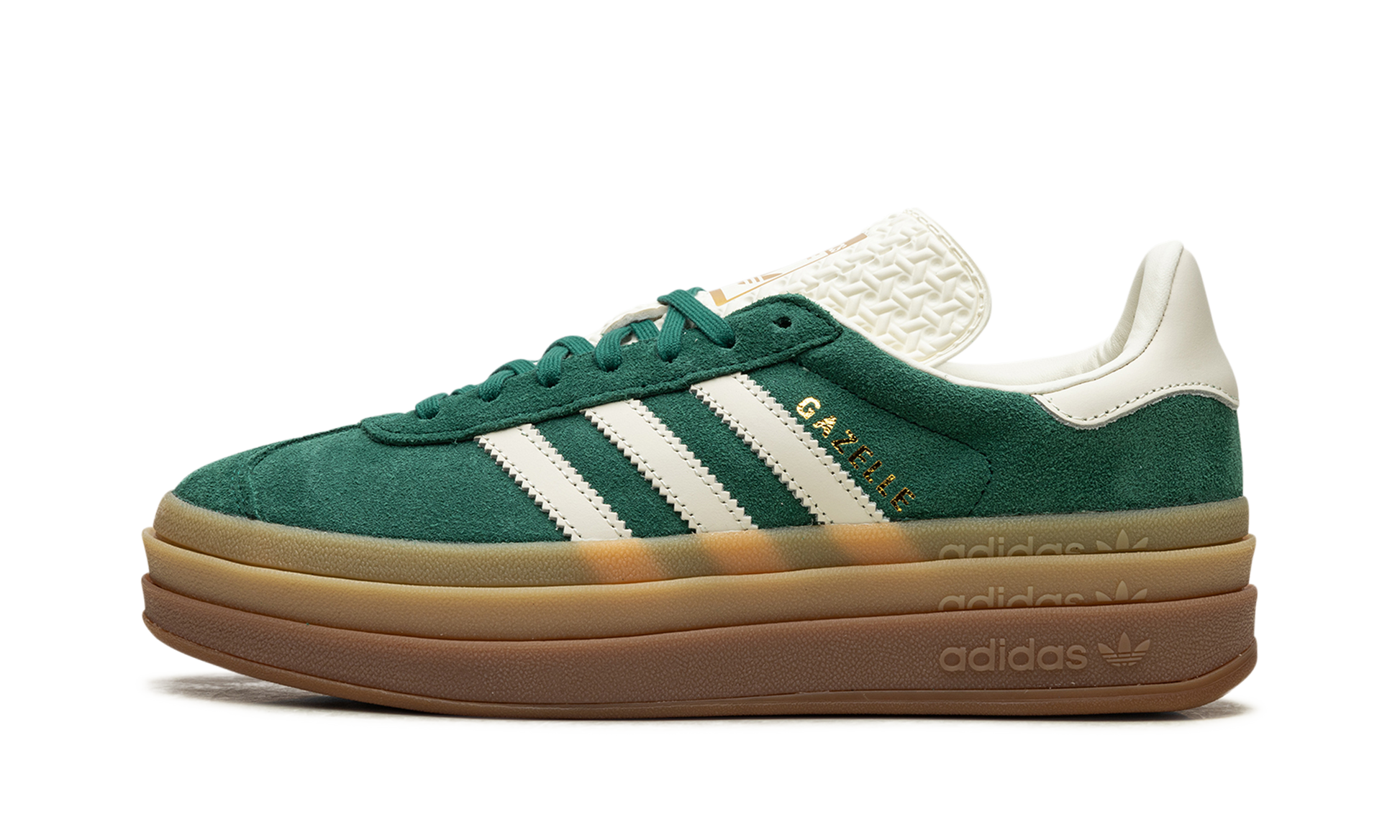 Gazelle Bold Wmns "green / White / Gold" - 1
