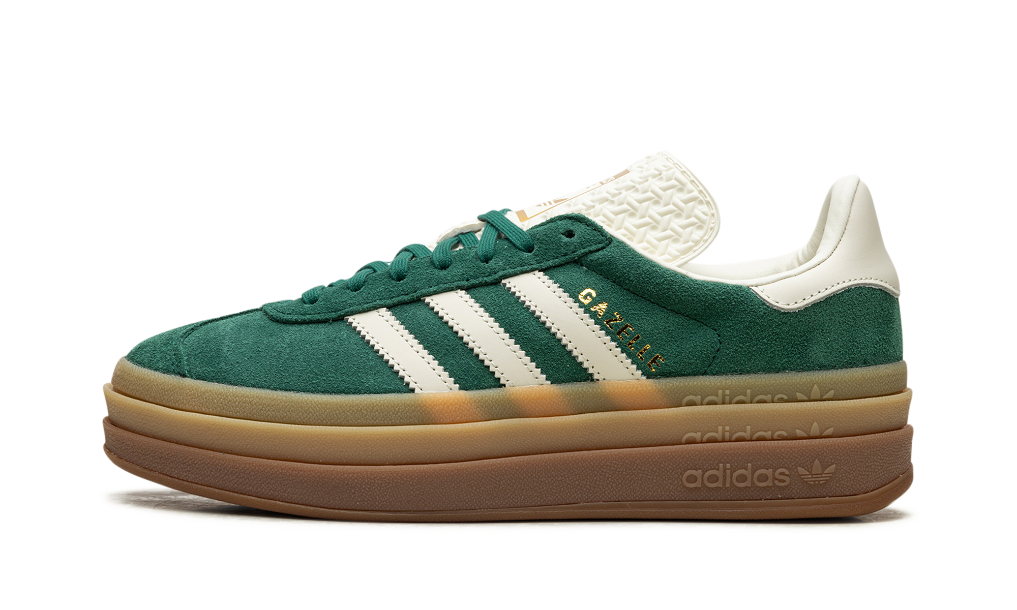 Gazelle Bold Wmns "green / White / Gold" - 1