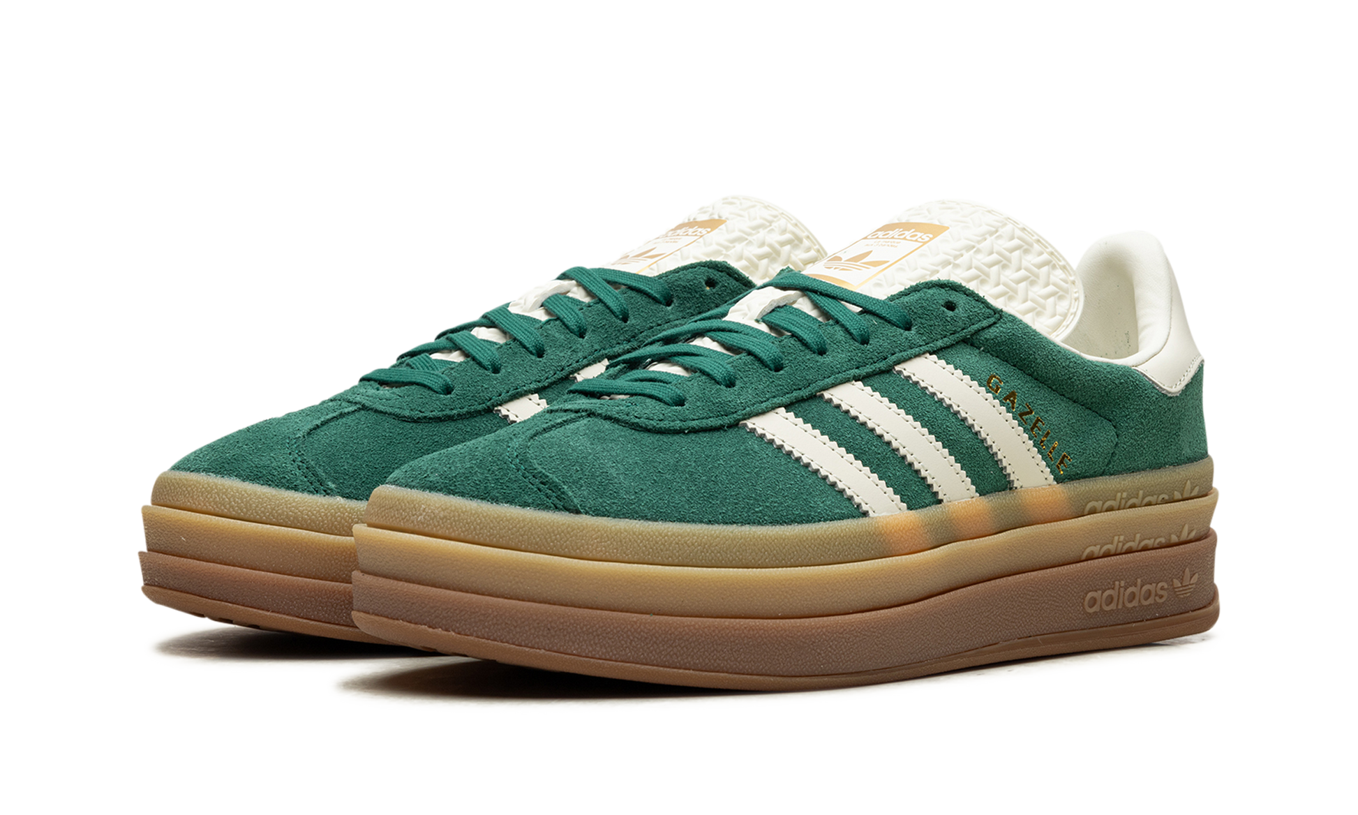 Gazelle Bold Wmns "green / White / Gold" - 2